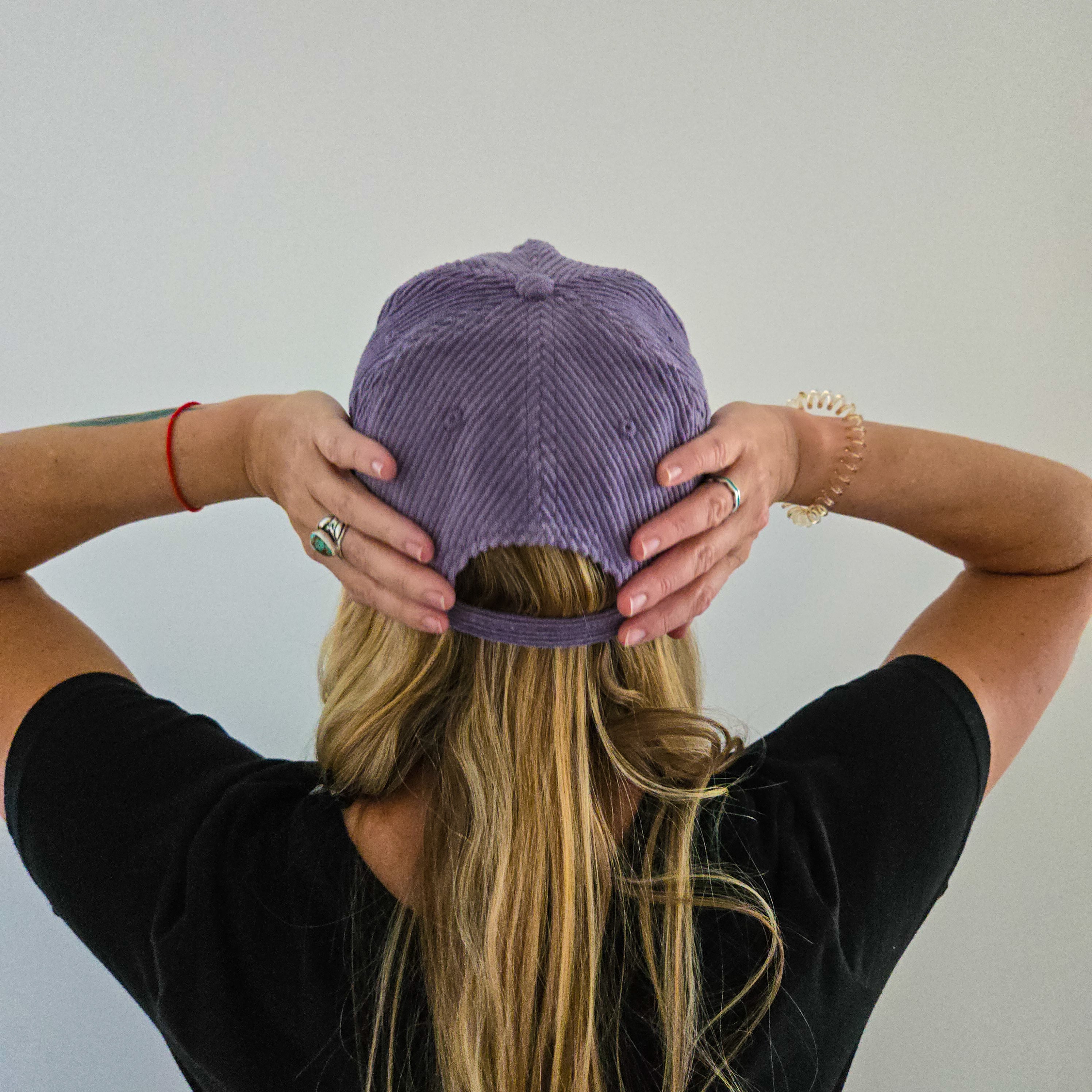 Mechanic Corduroy Hat in Multiple Colors