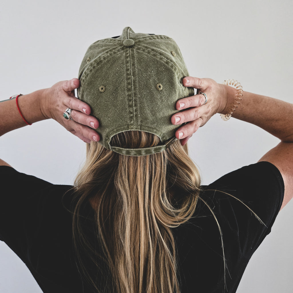 OG Dad Hat- Multiple Colors