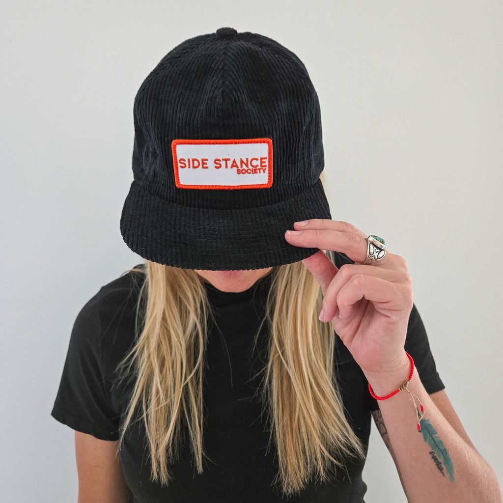 Mechanic Corduroy Hat in Multiple Colors