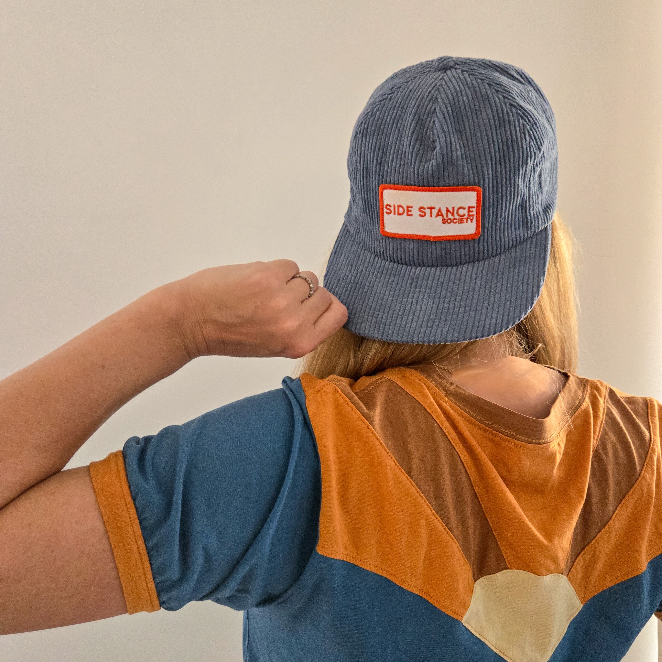 Mechanic Corduroy Hat in Multiple Colors