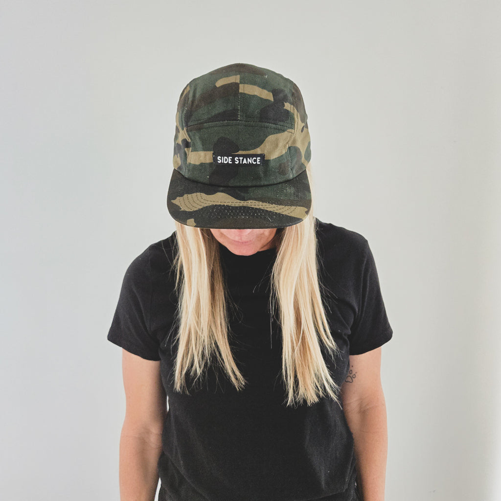 Classic Five Panel- Multiple Colors