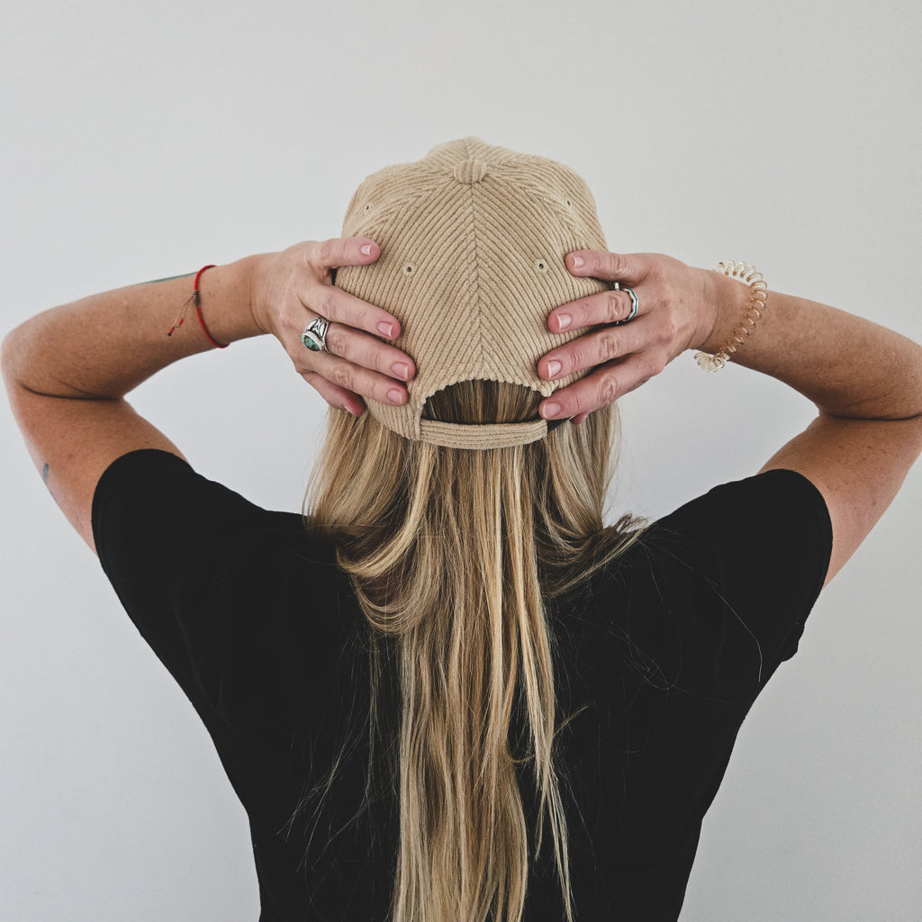 Mechanic Corduroy Hat in Multiple Colors