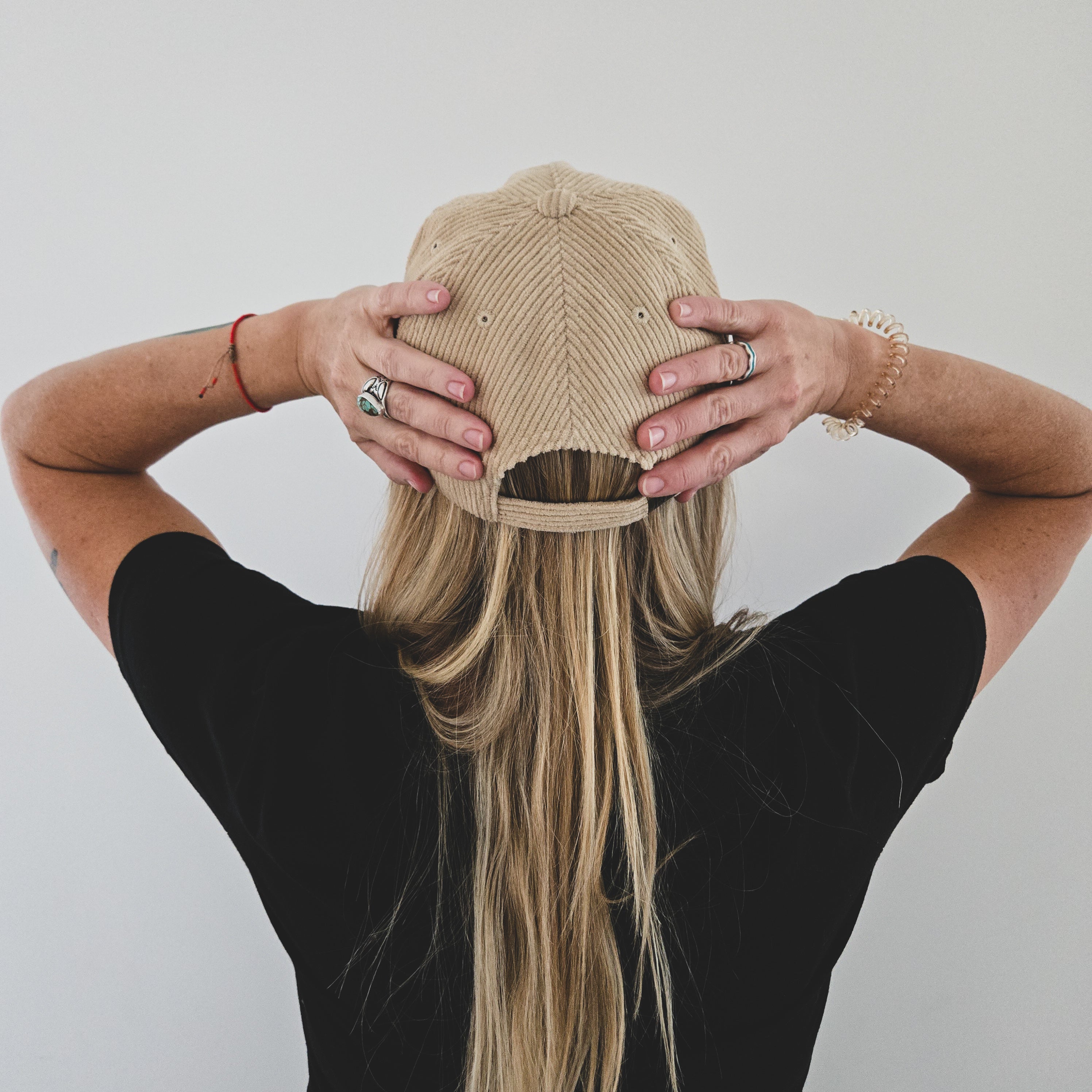 Mechanic Corduroy Hat in Multiple Colors