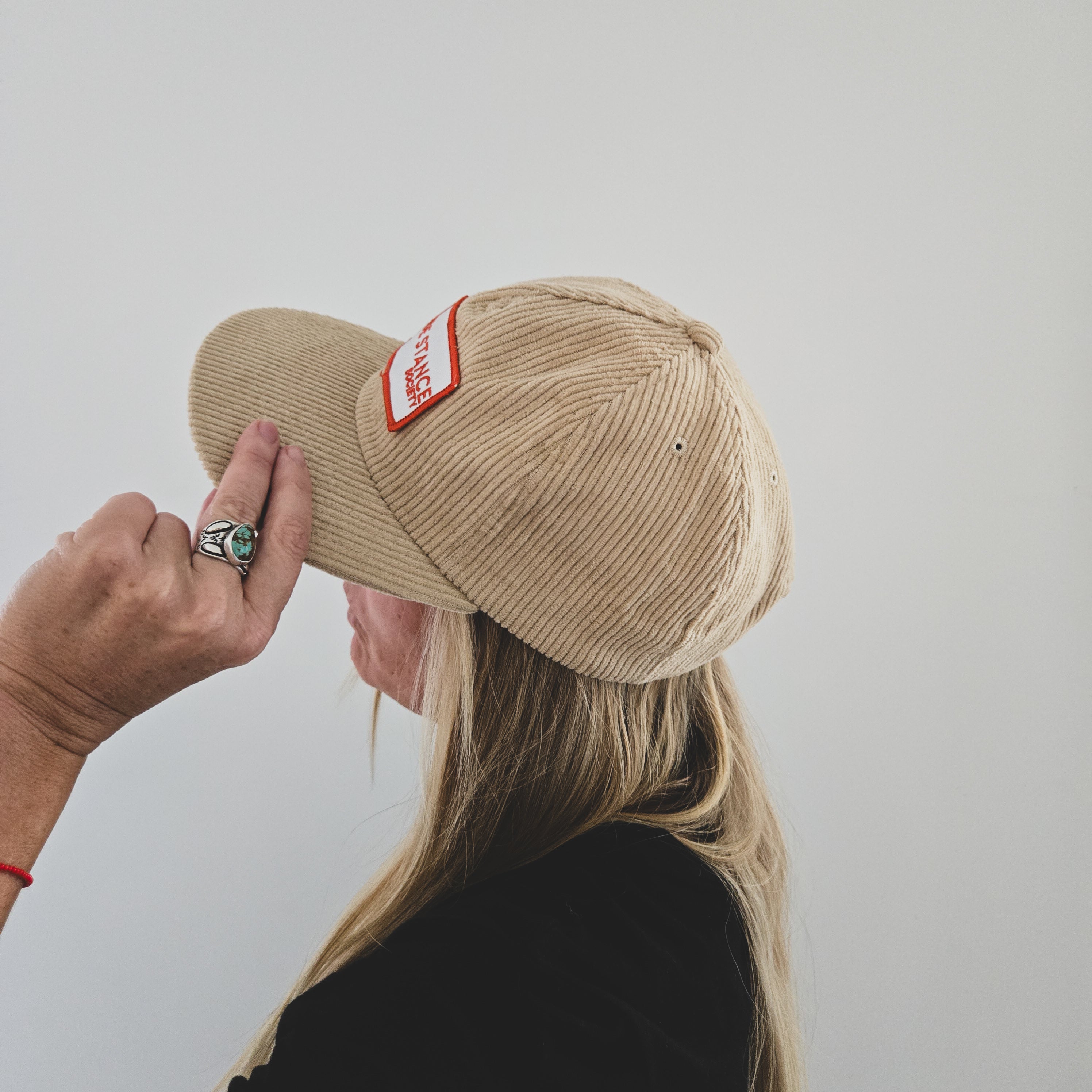 Mechanic Corduroy Hat in Multiple Colors