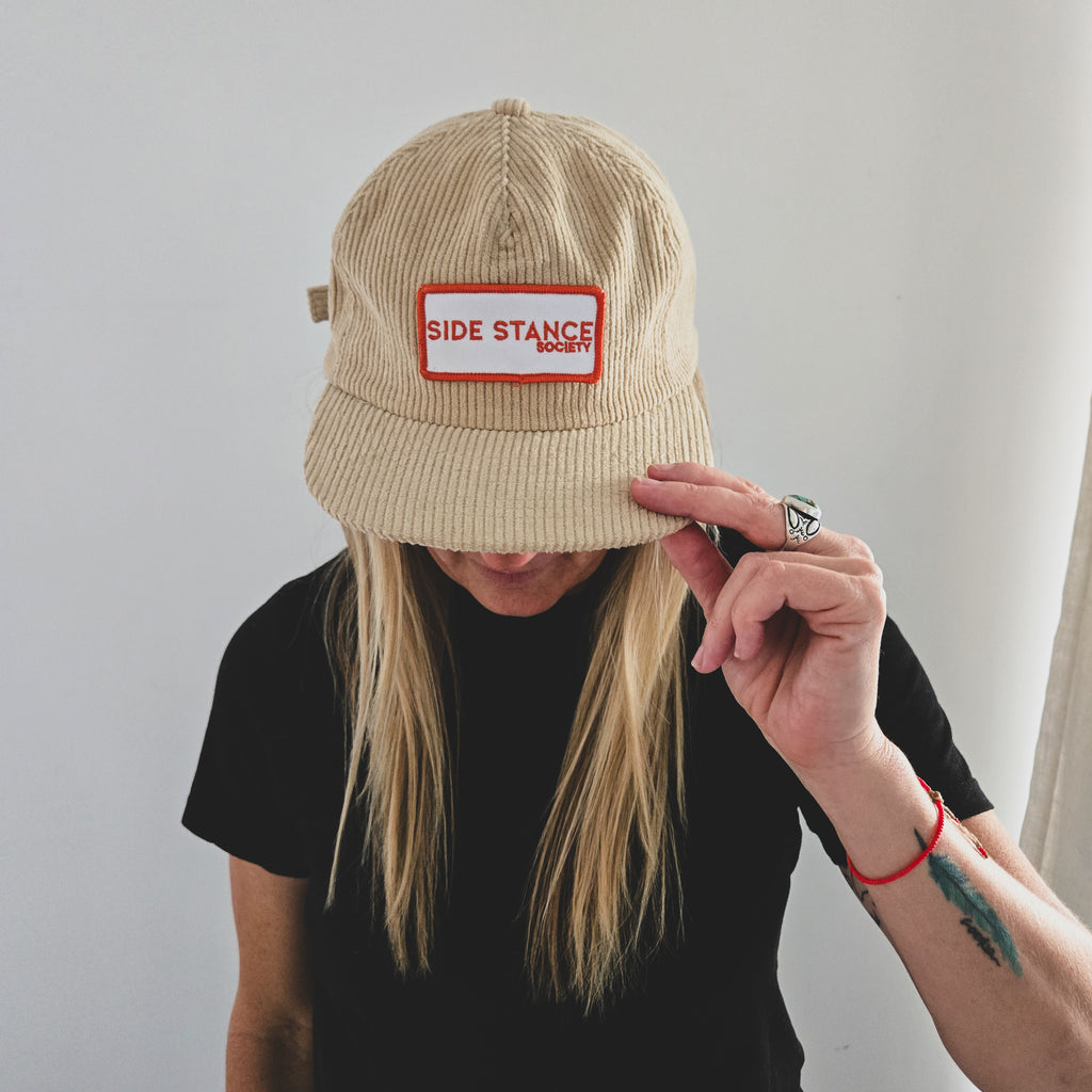 Mechanic Corduroy Hat in Multiple Colors