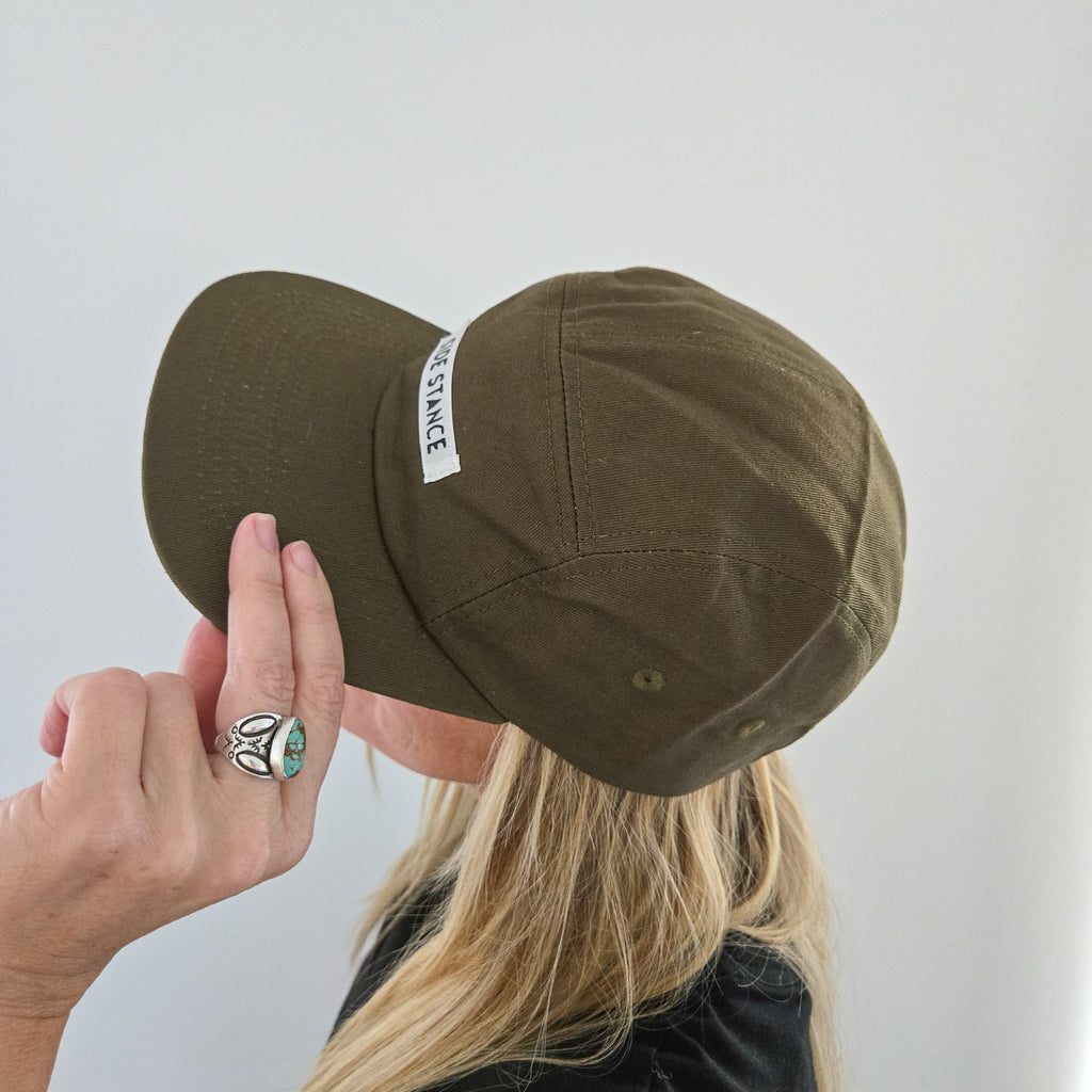 Classic Five Panel- Multiple Colors