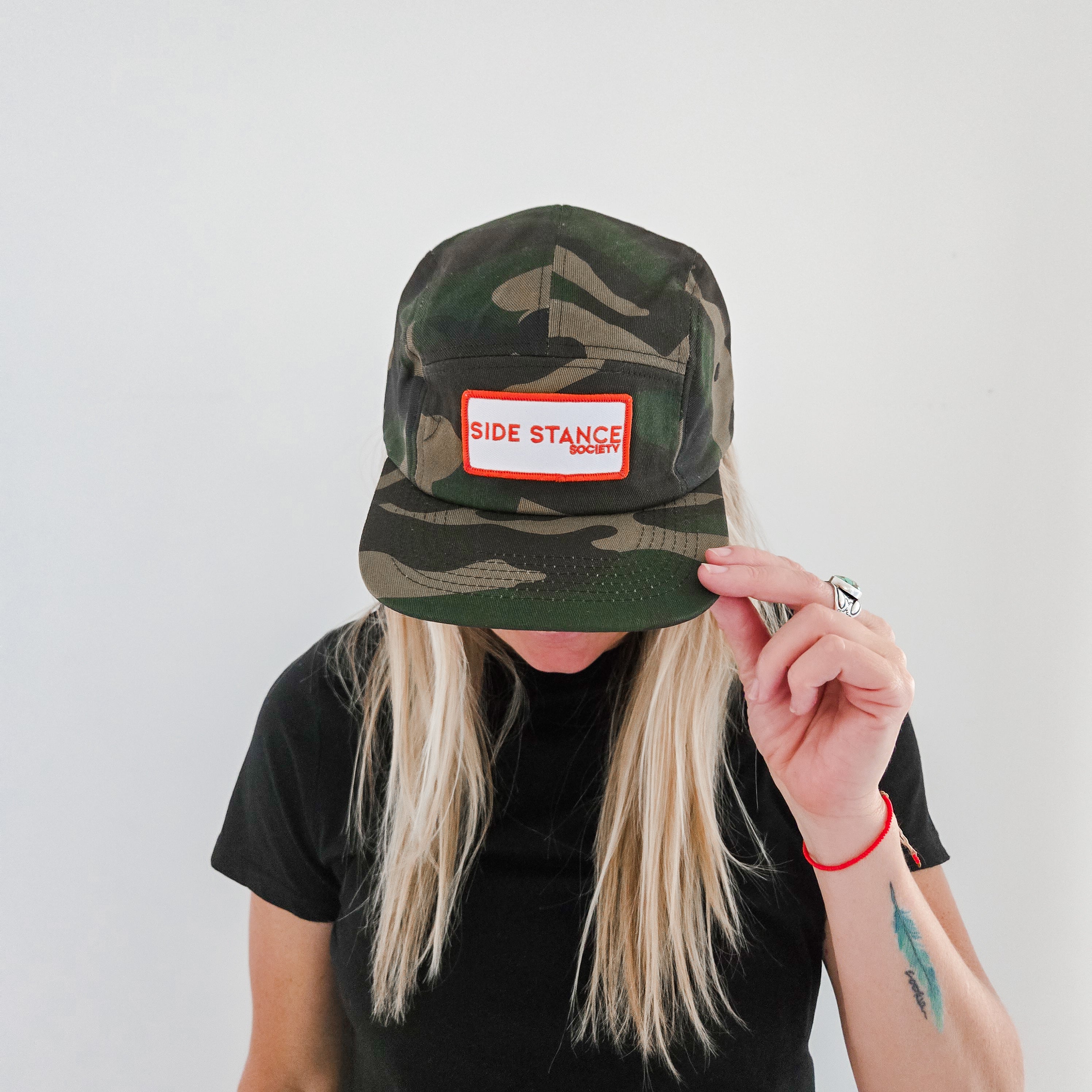 Mechanic Classic Five Panel- Multiple Colors