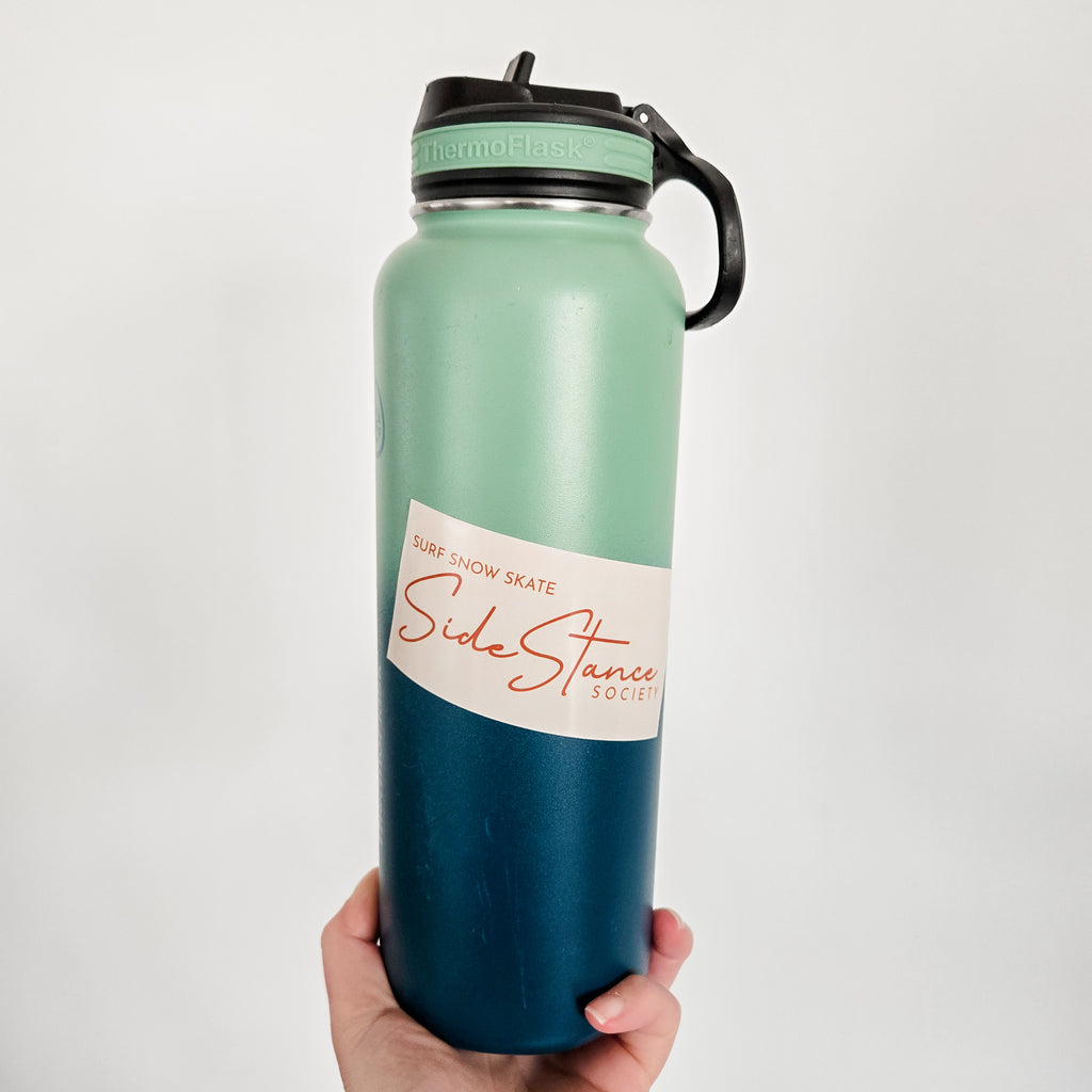 Side Stance Donation stickers