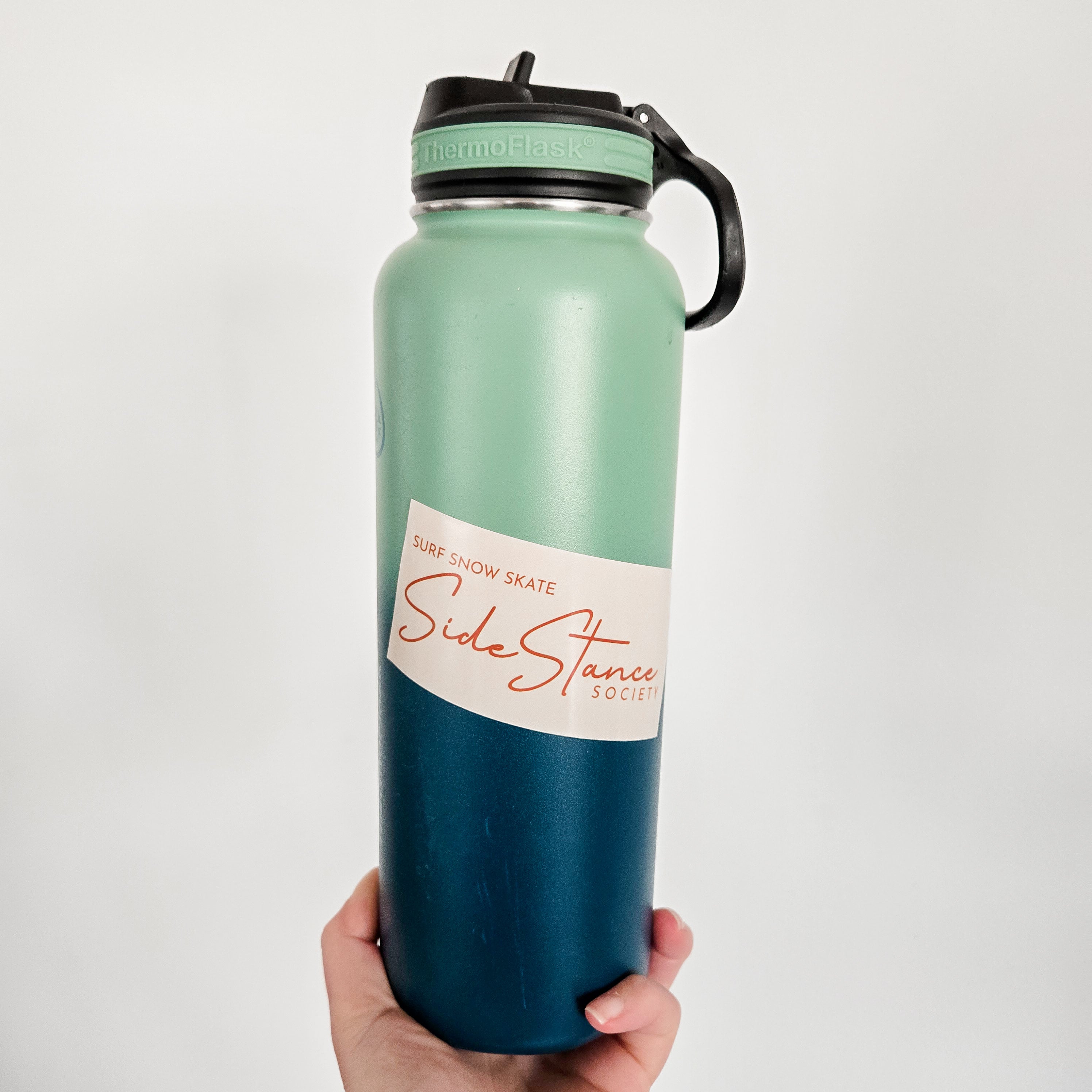 Side Stance Donation stickers