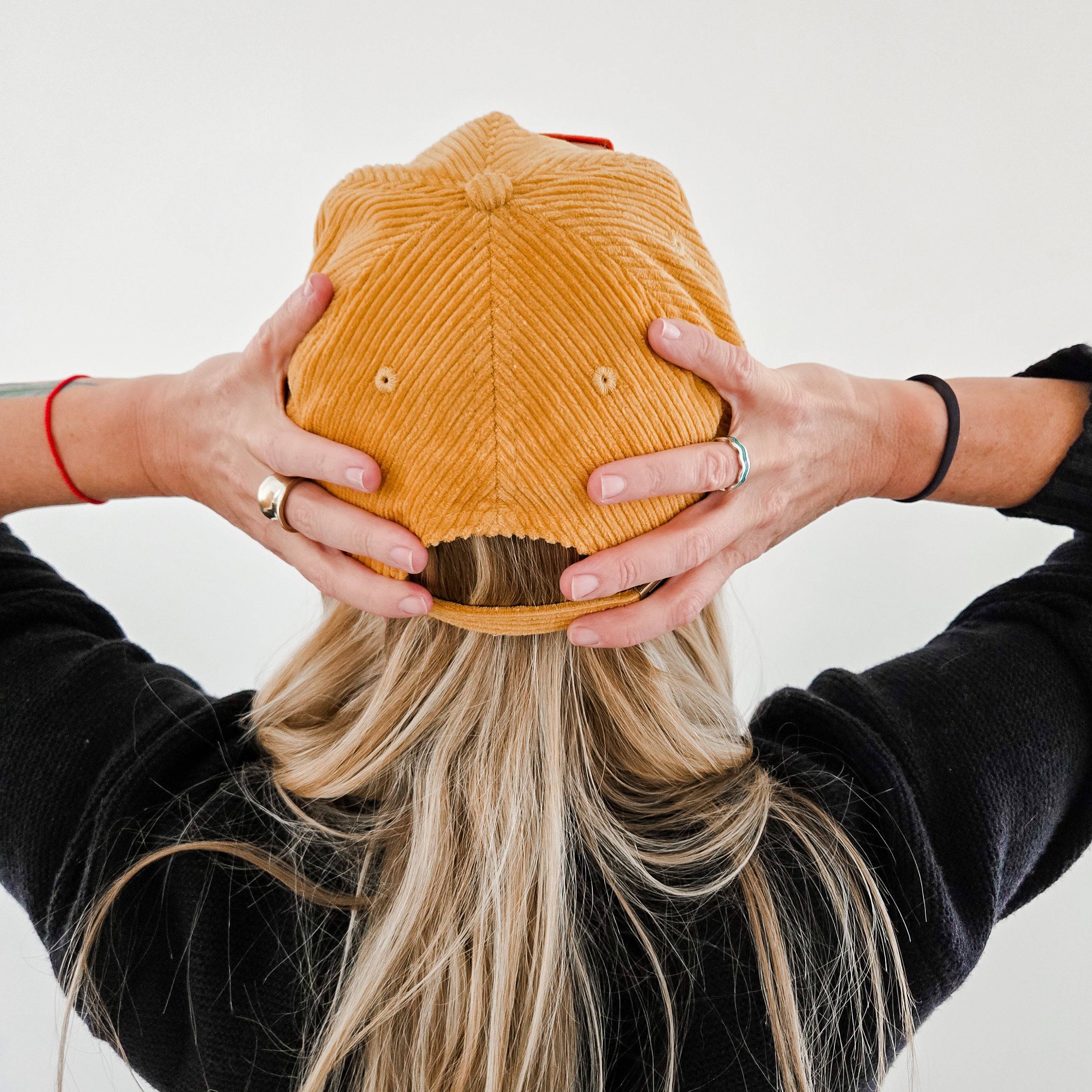 Mechanic Corduroy Hat in Multiple Colors