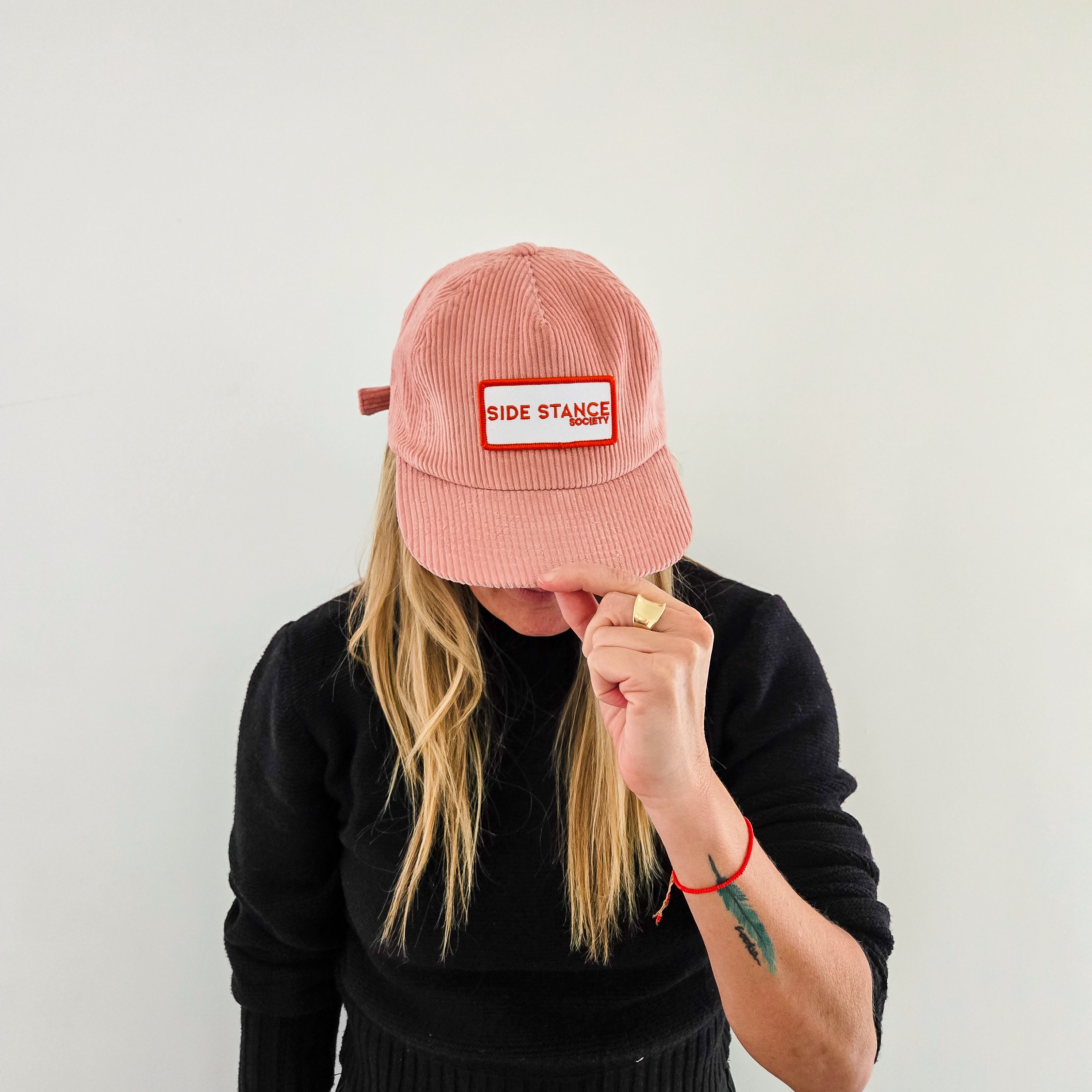 Mechanic Corduroy Hat in Multiple Colors