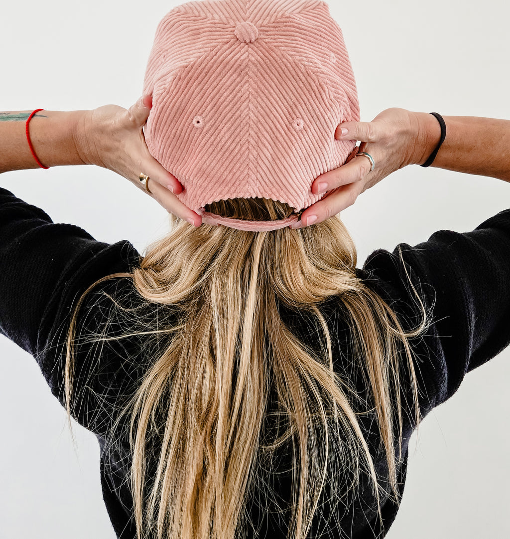 Mechanic Corduroy Hat in Multiple Colors