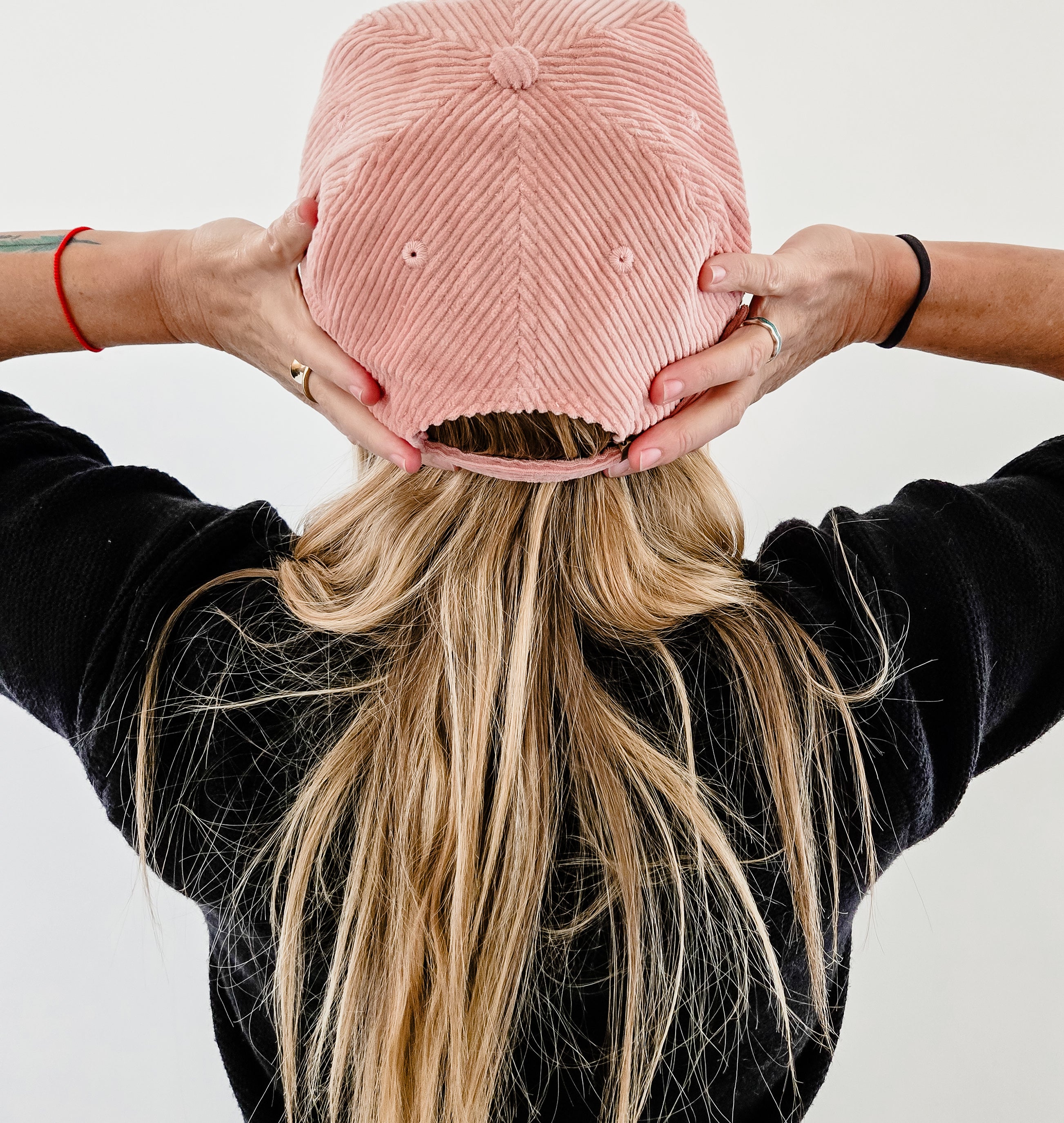 Mechanic Corduroy Hat in Multiple Colors