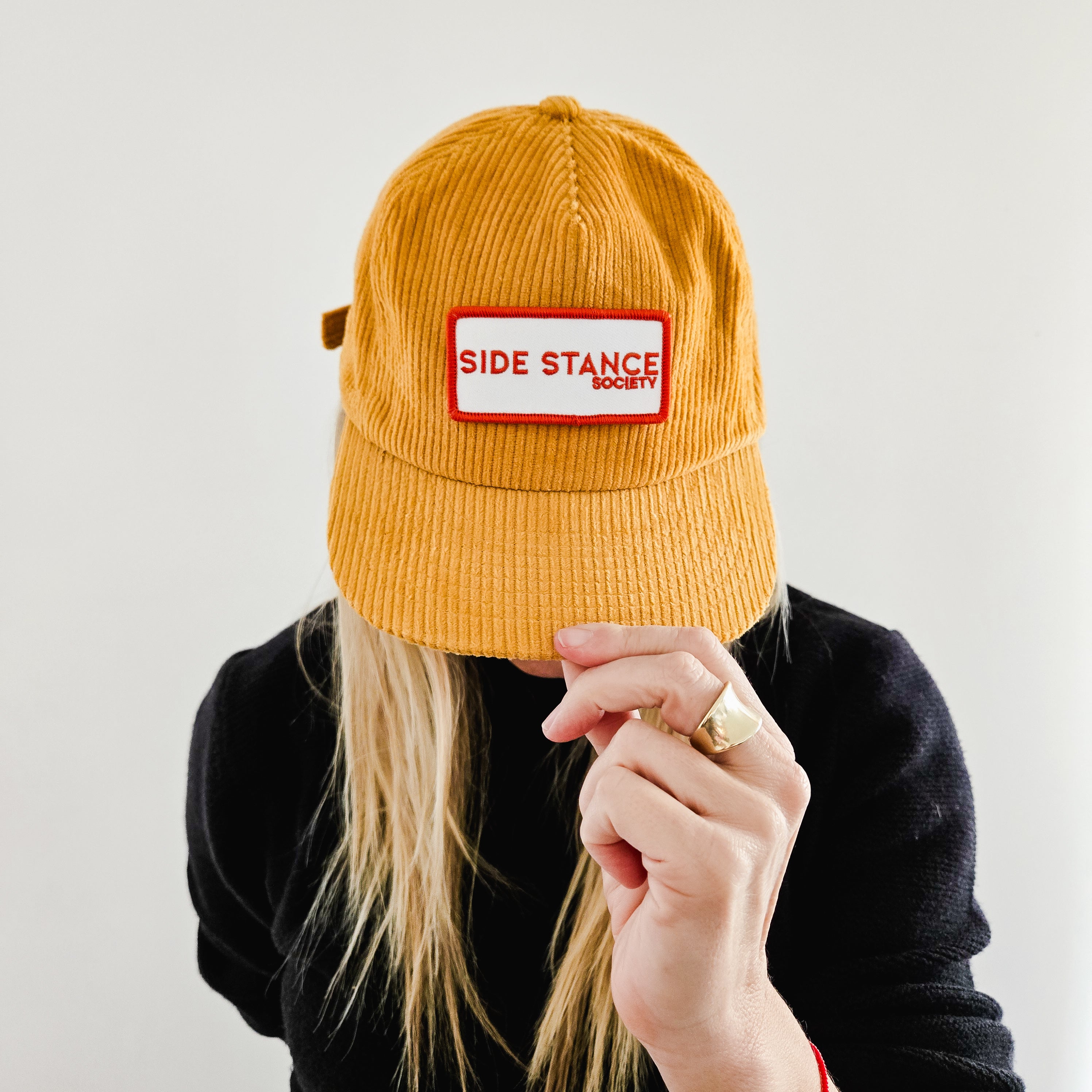 Mechanic Corduroy Hat in Multiple Colors