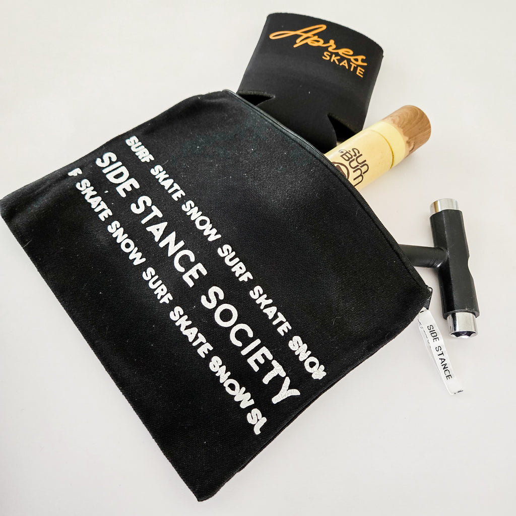 Day Tripper Travel Kit in Black