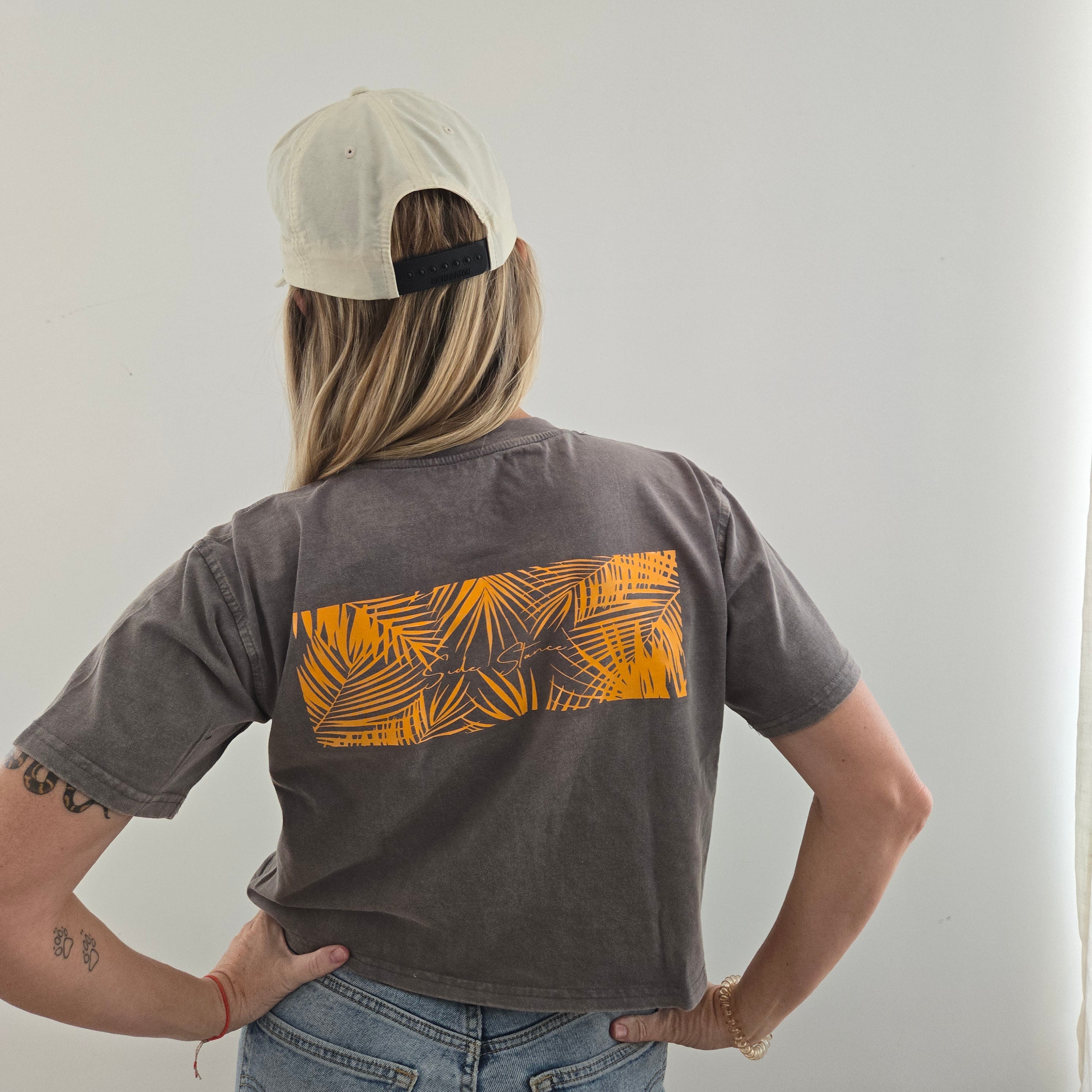 Isabela Vintage Washed Cotton Crop
