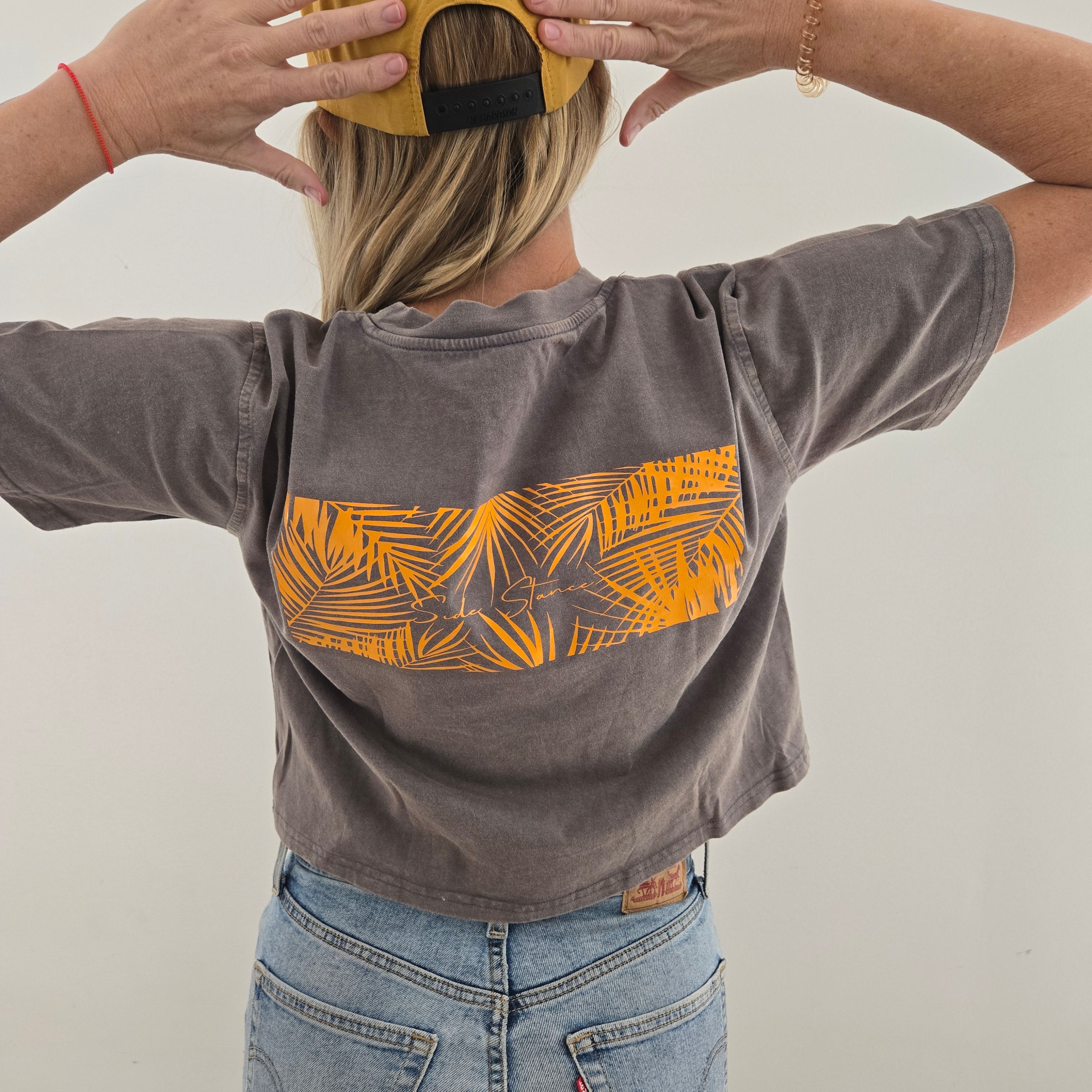 Isabela Vintage Washed Cotton Crop