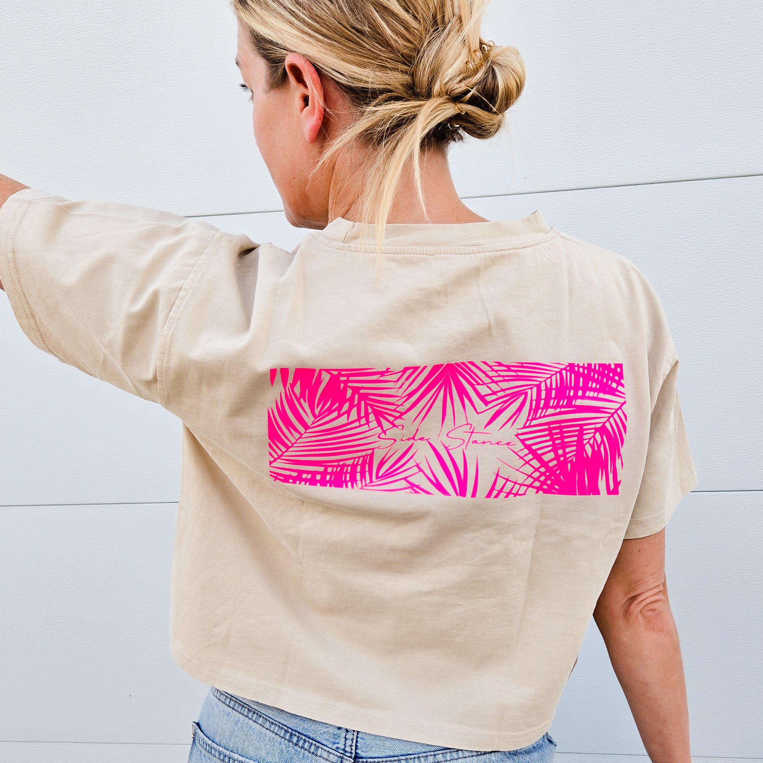 Isabela Vintage Washed Cotton Crop