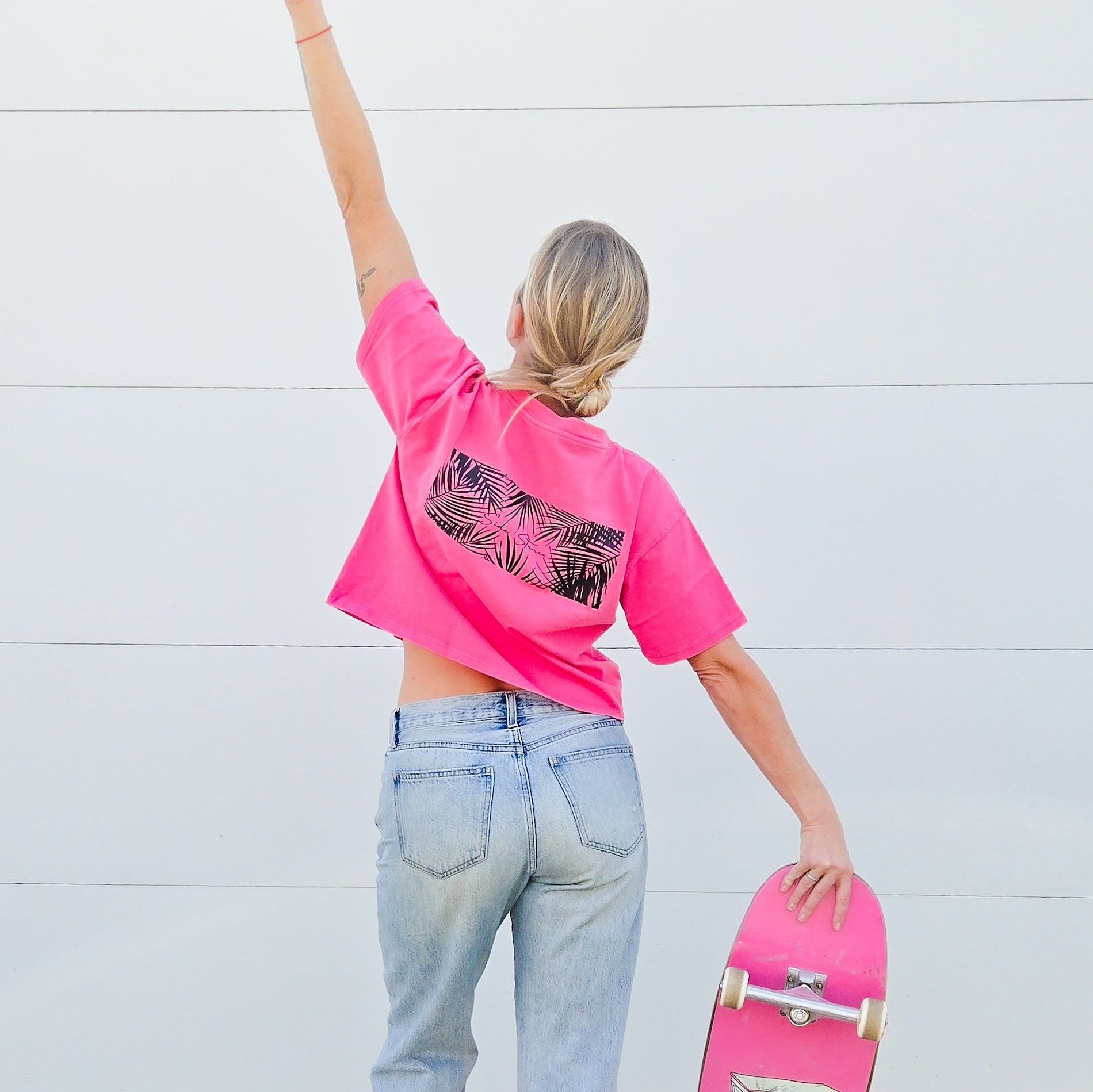 Isabela Vintage Washed Cotton Crop
