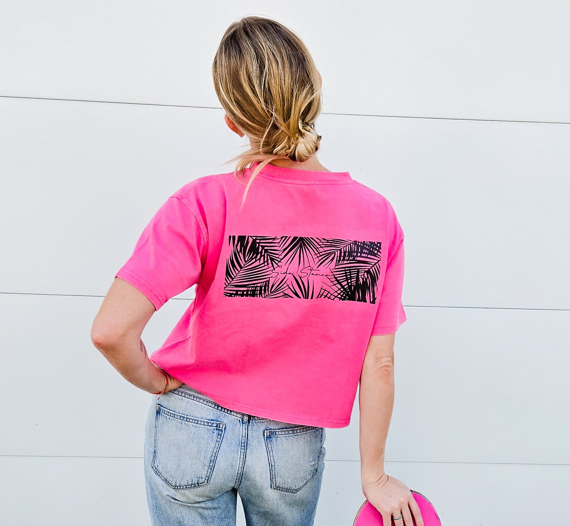Isabela Vintage Washed Cotton Crop