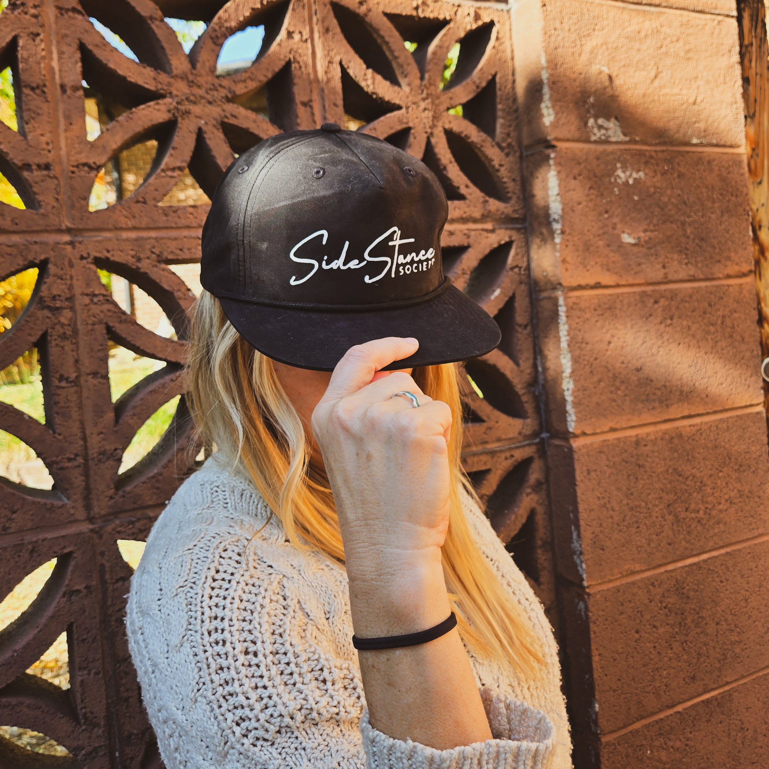 Surf Club Hat Seafoam