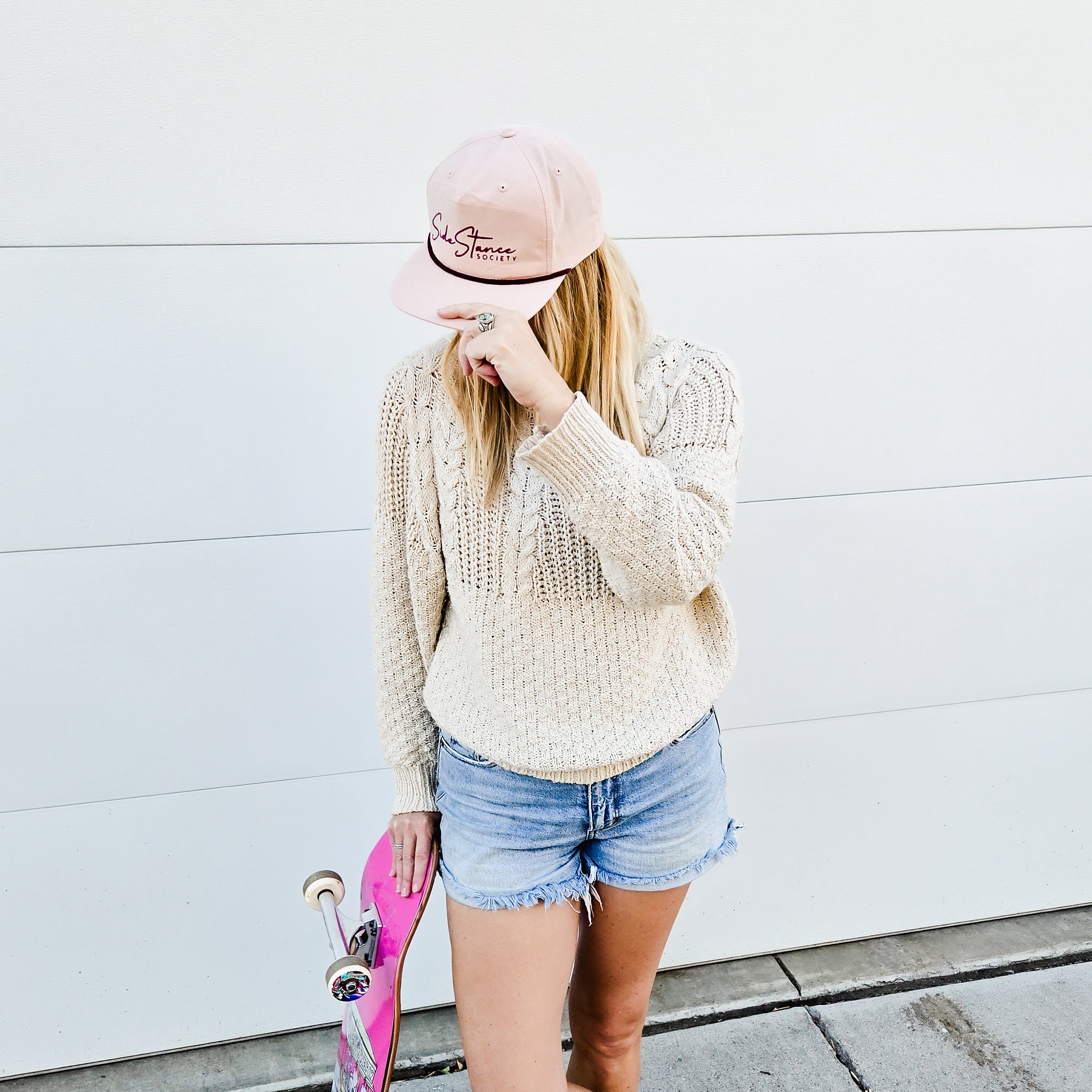 Surf Club Hat Seafoam