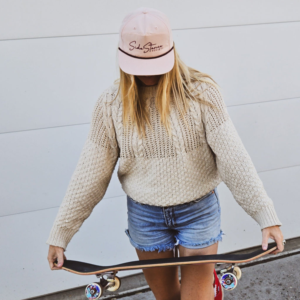 Surf Club Hat Seafoam