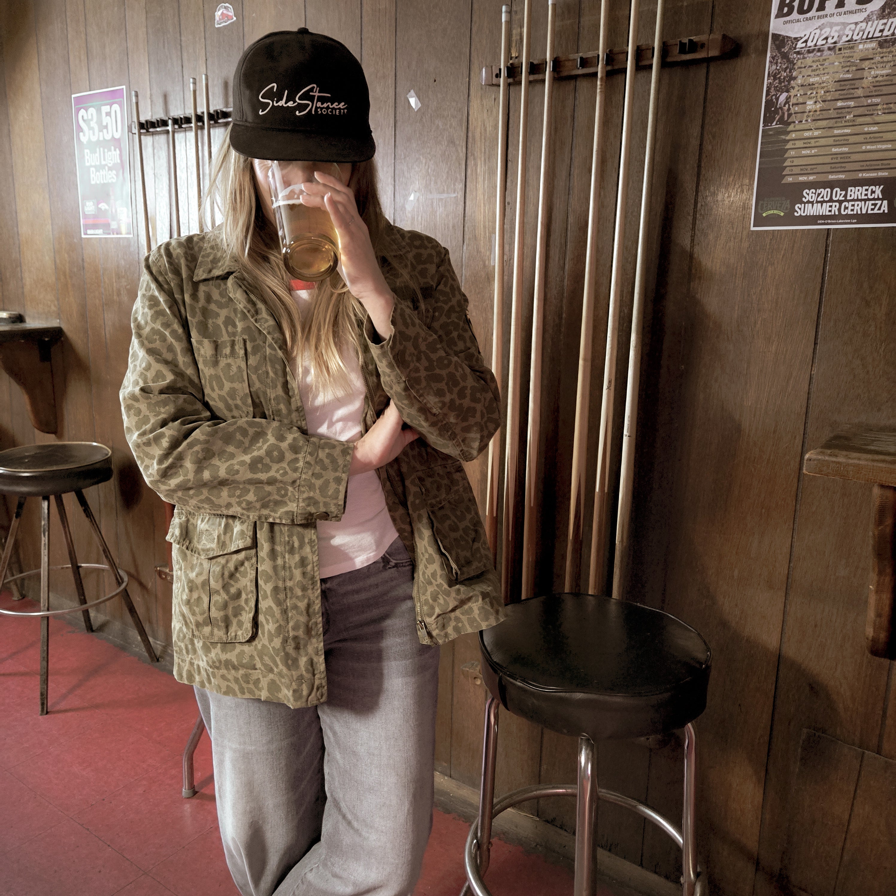 Surf Club Hat Seafoam