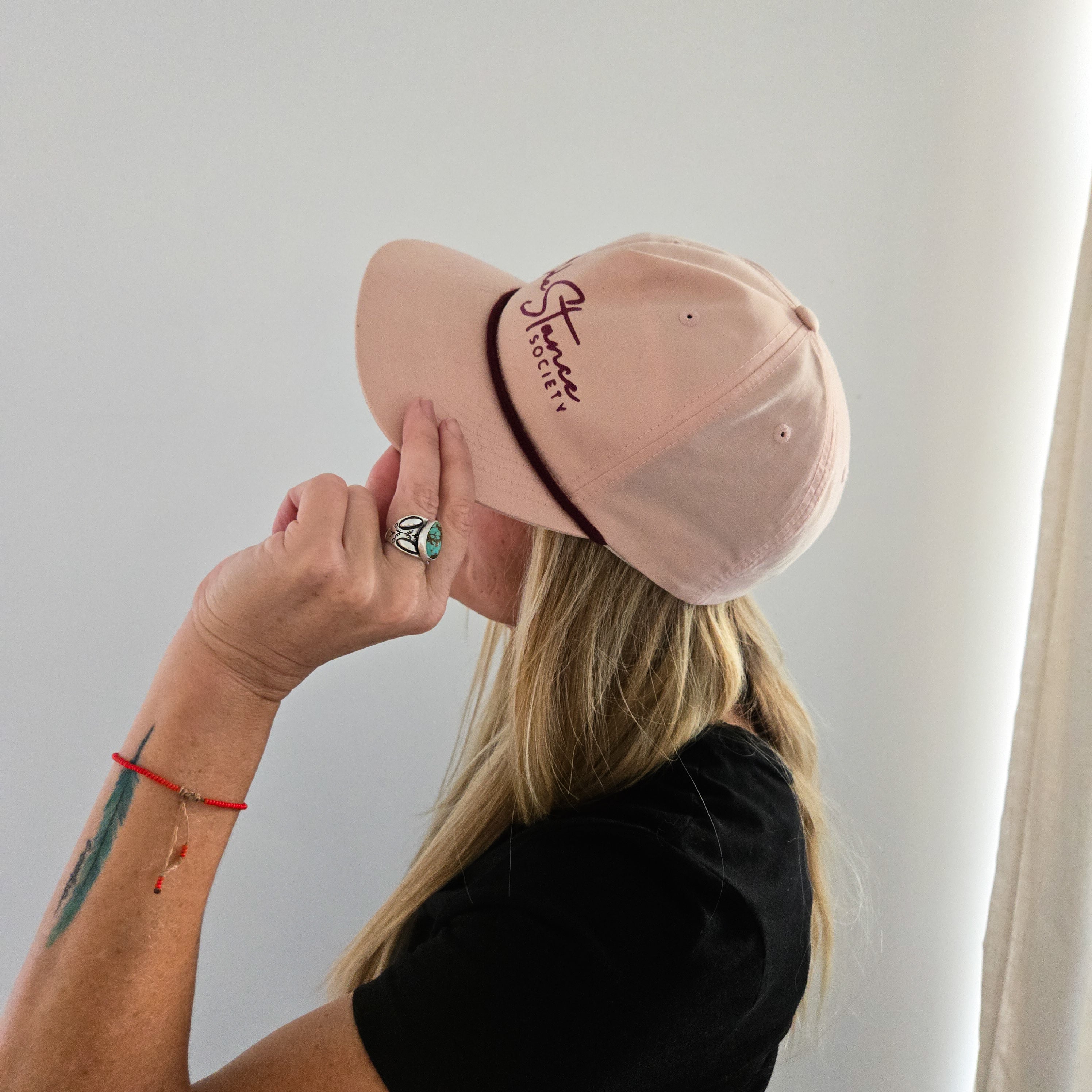 Surf Club Hat Seafoam