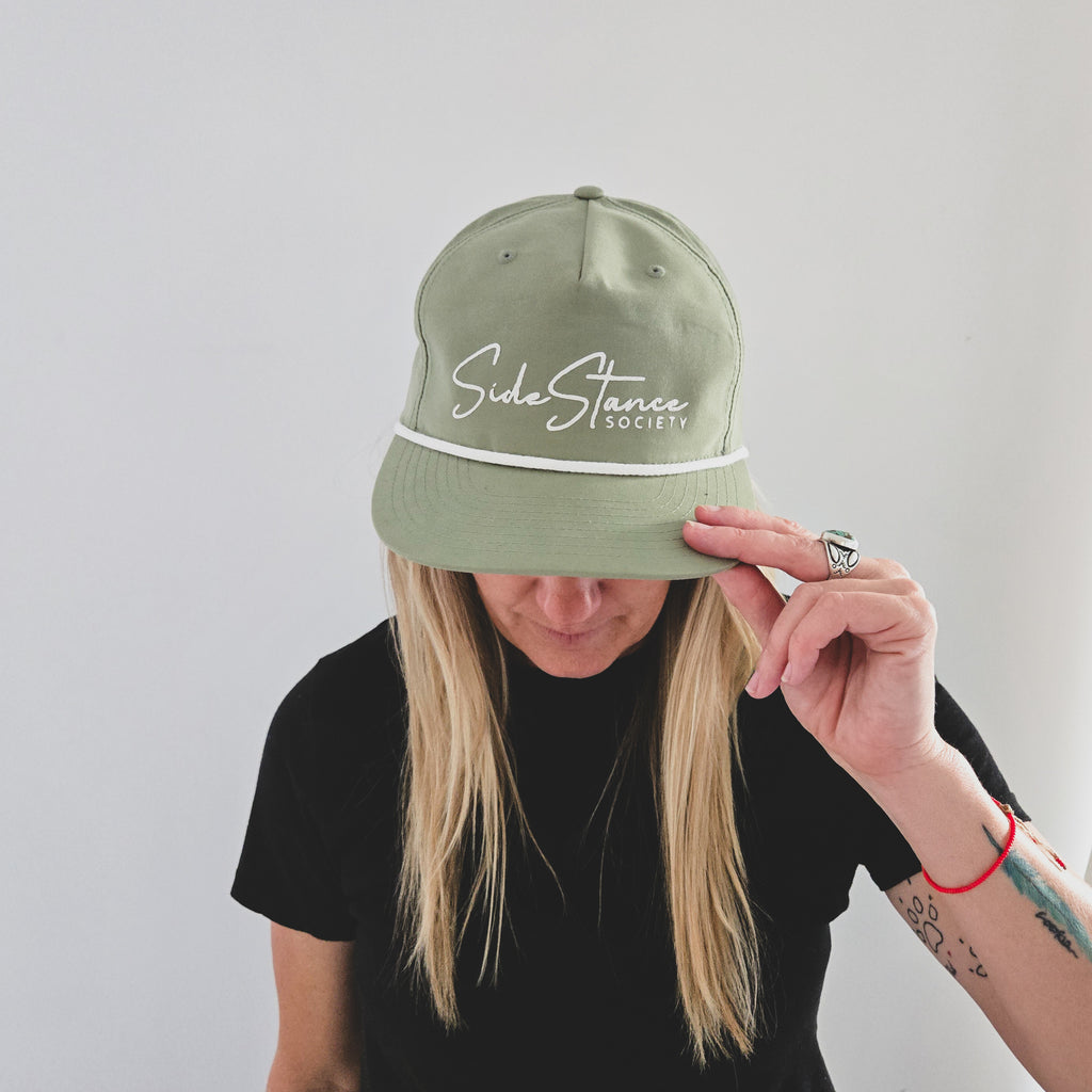 Surf Club Hat Seafoam