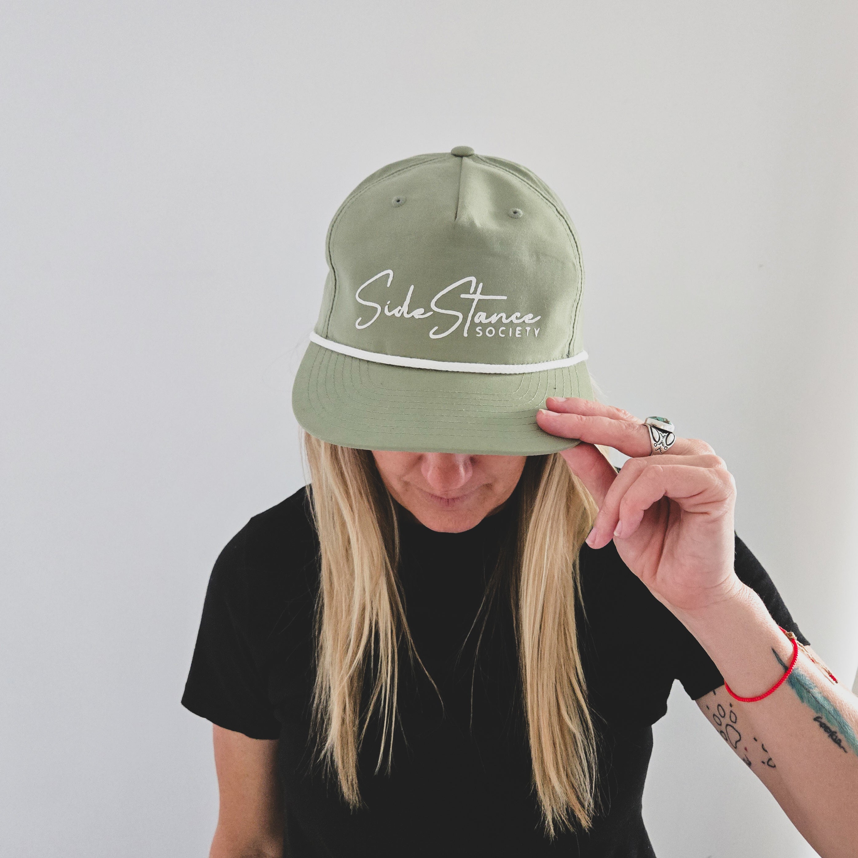Surf Club Hat Seafoam