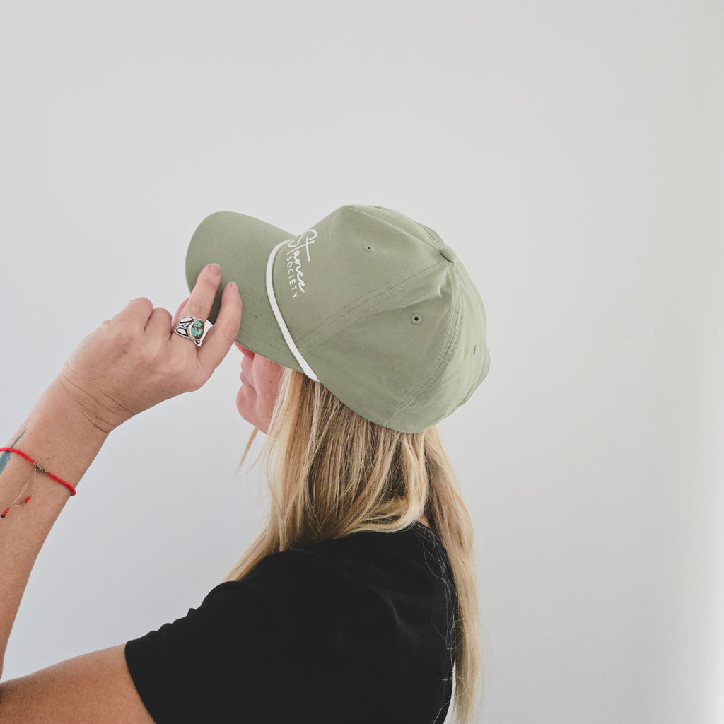 Surf Club Hat Seafoam