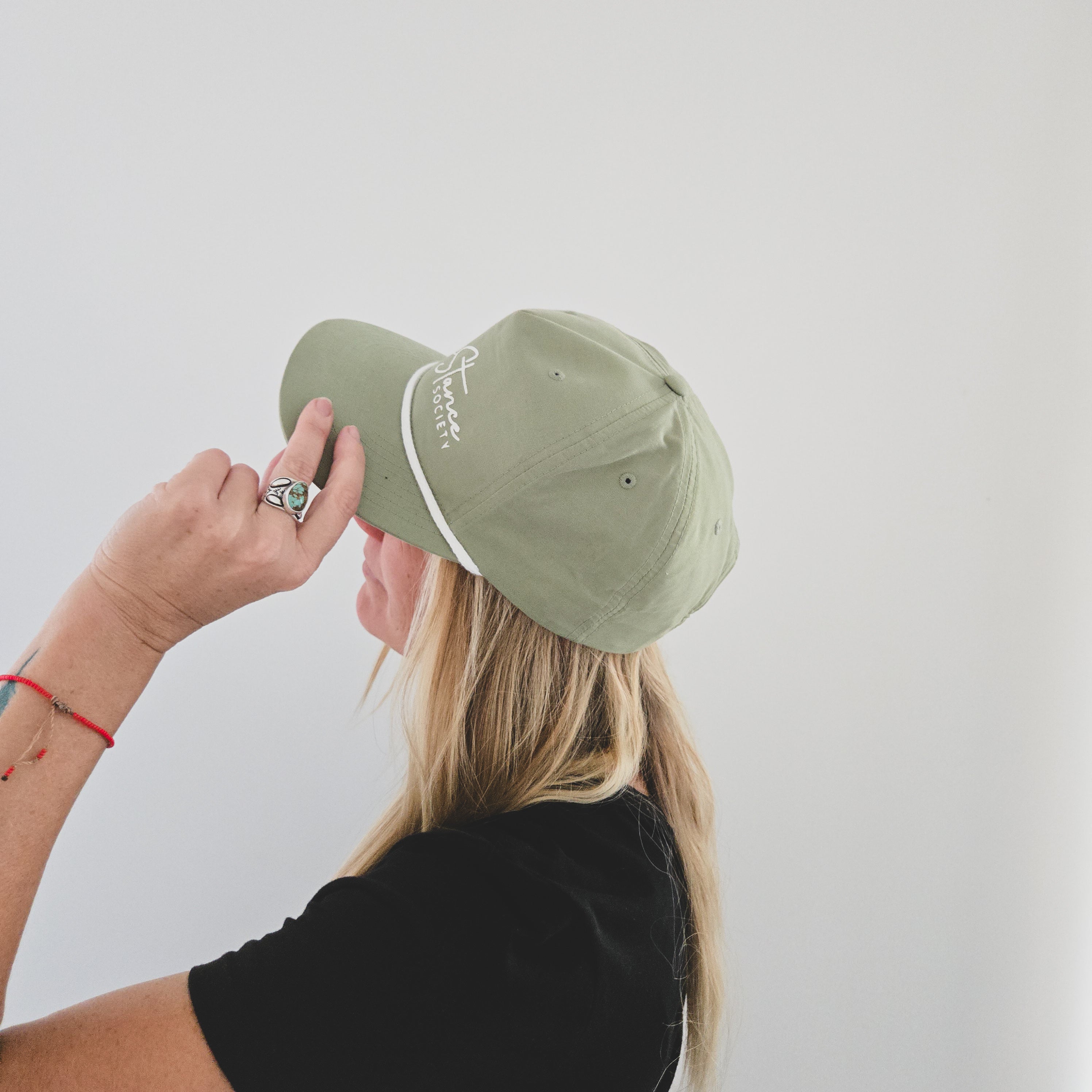 Surf Club Hat Seafoam