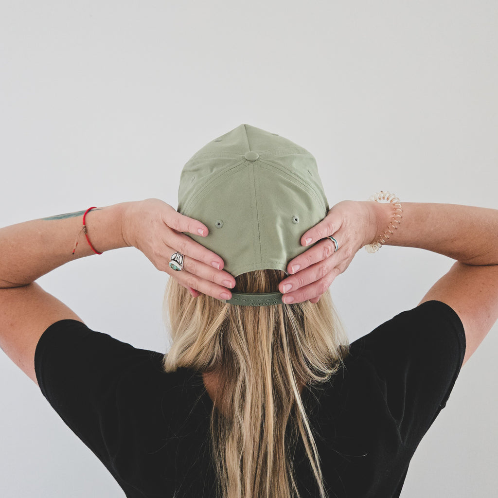 Surf Club Hat Seafoam