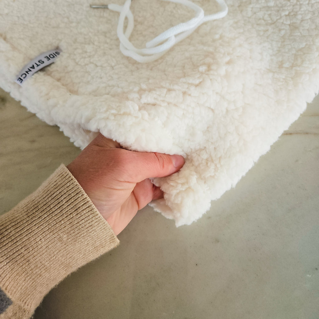 The Sherpa Neck Hoodie