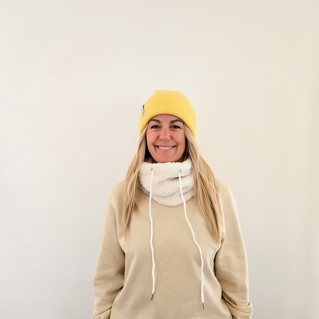 The Sherpa Neck Hoodie