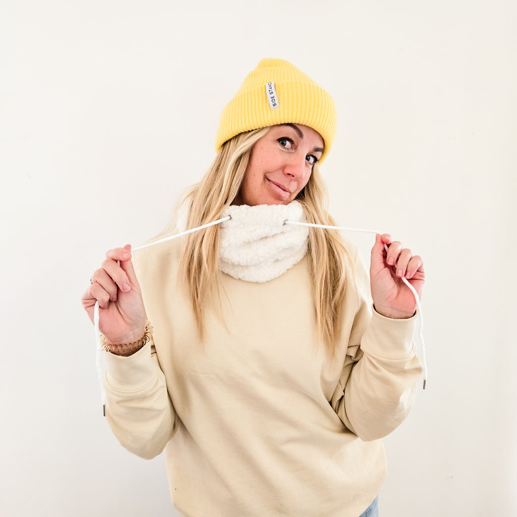 The Sherpa Neck Hoodie