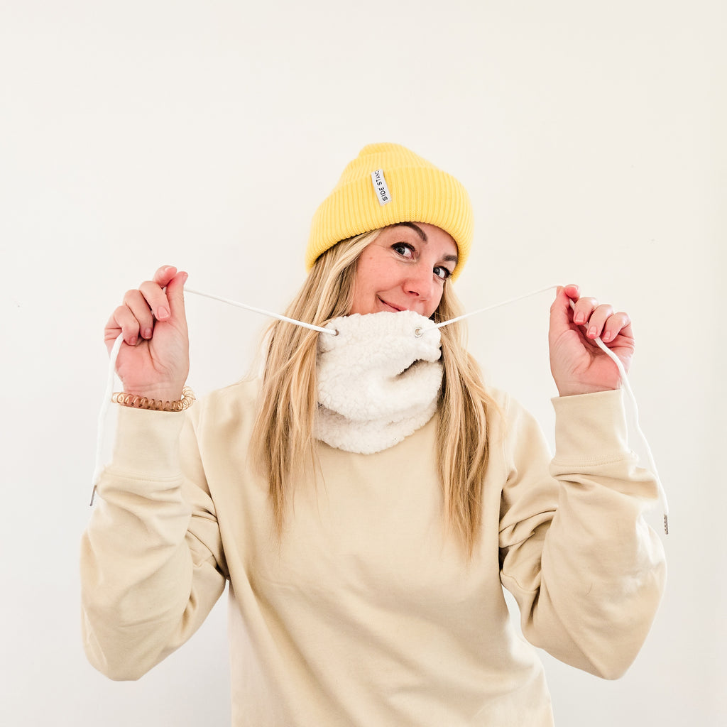 The Sherpa Neck Hoodie