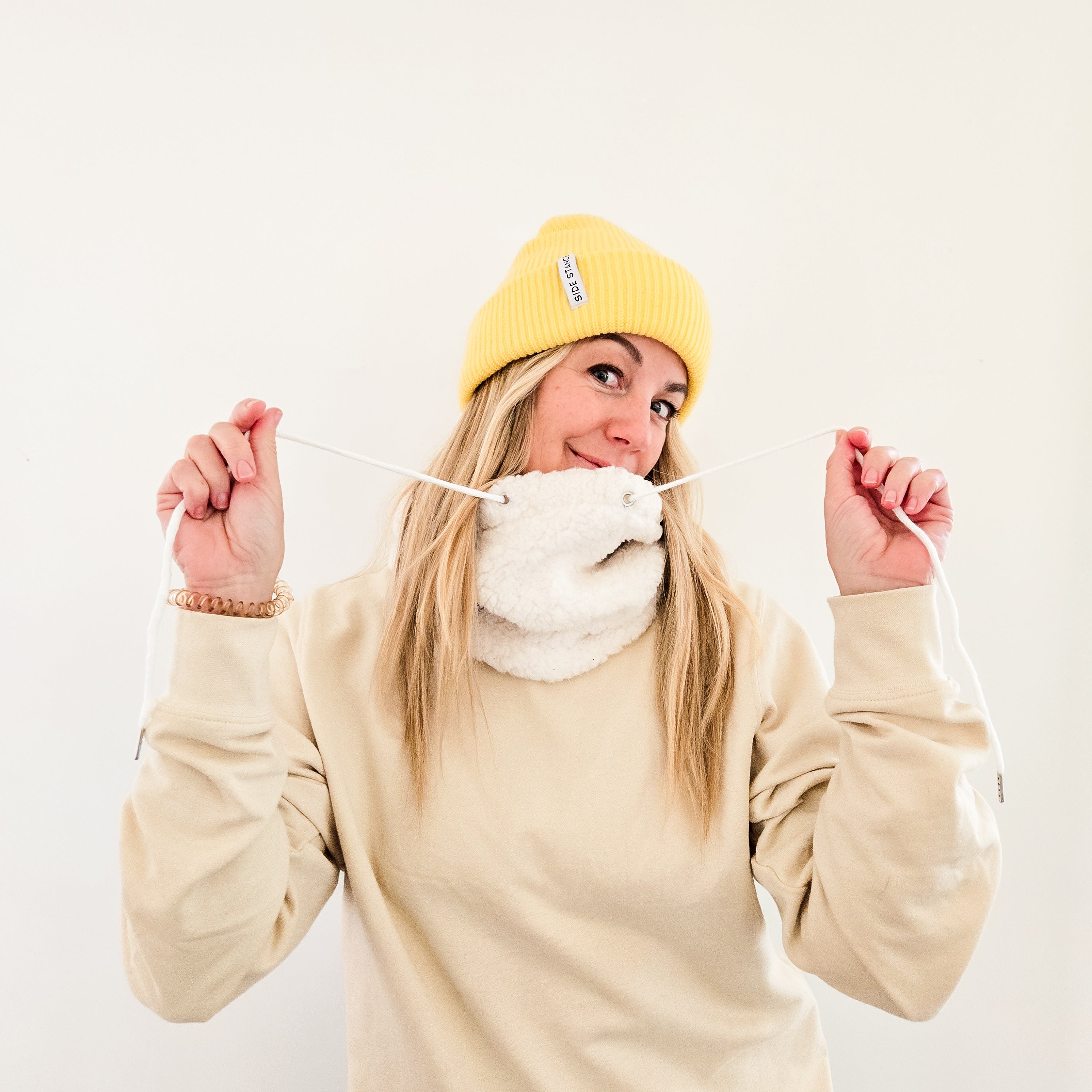 The Sherpa Neck Hoodie