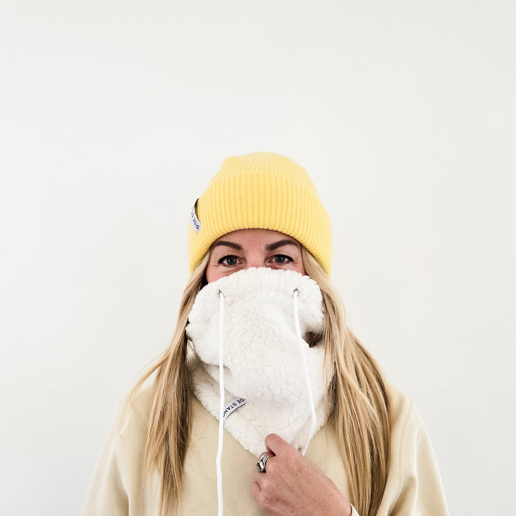 The Sherpa Neck Hoodie