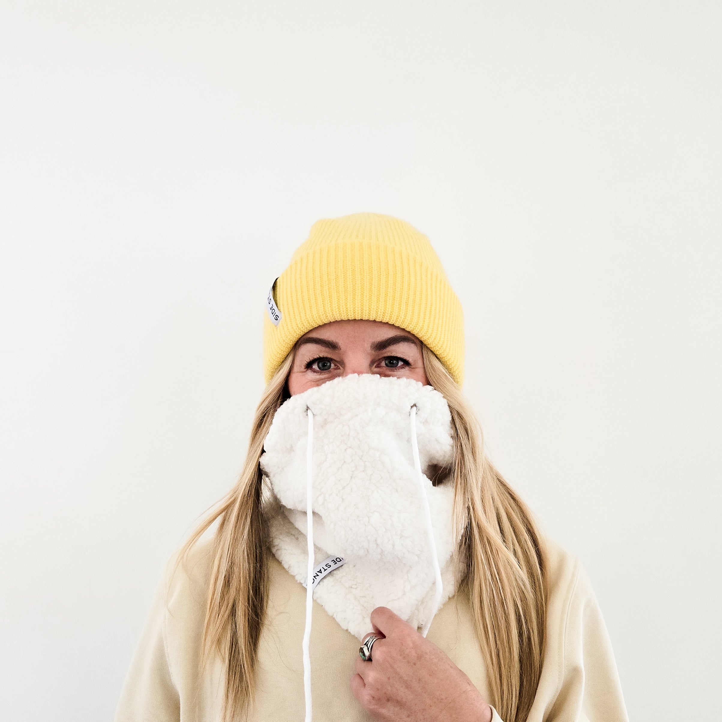 The Sherpa Neck Hoodie