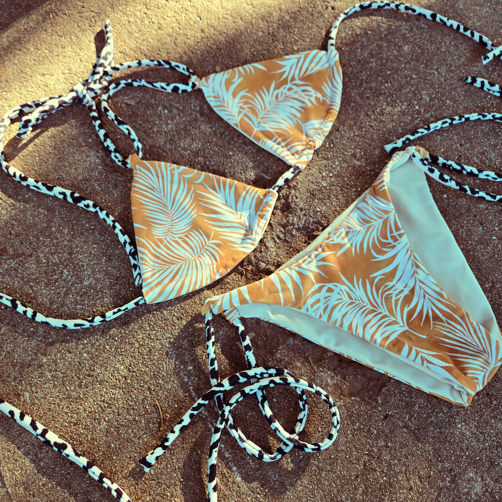 Dessert Palms Bikini Top Base