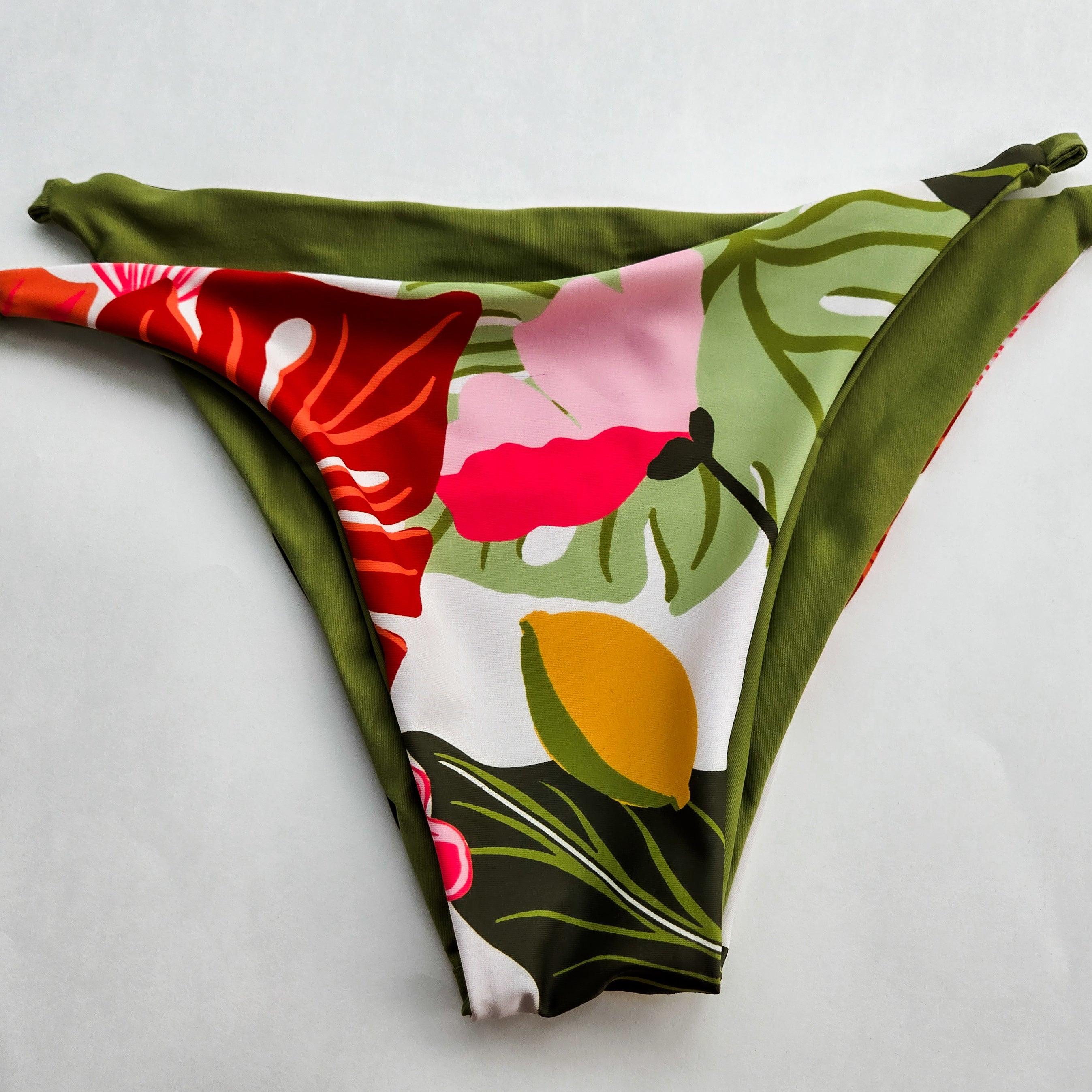 Lemoncello Bikini Bottom Reversiable Base