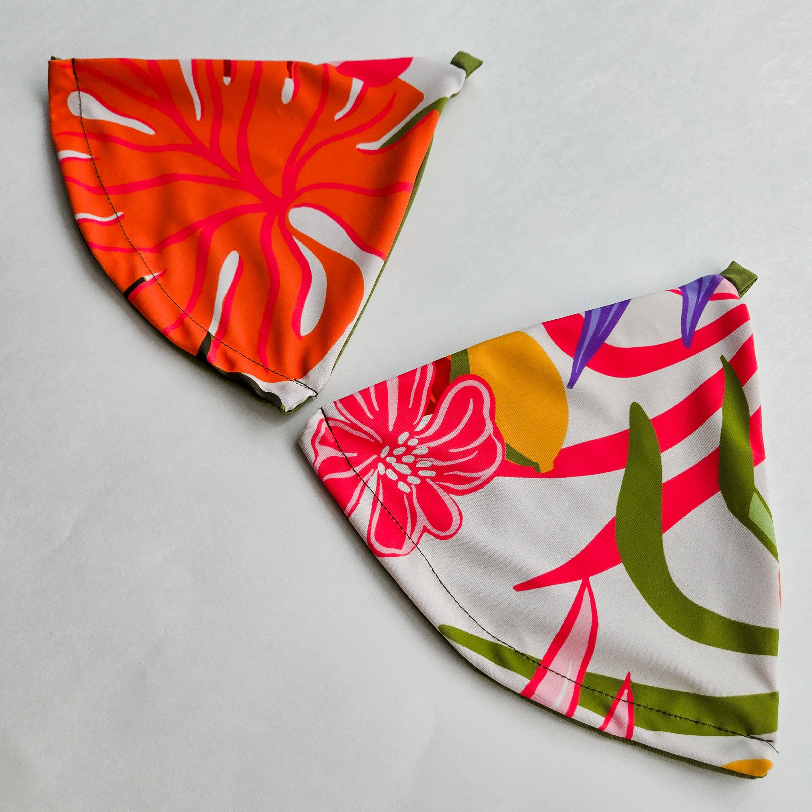 Lemoncello Bikini Top Reversiable Base