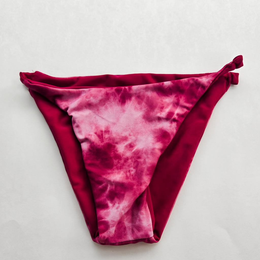 Sangria Reversiable Bikini Bottom Base