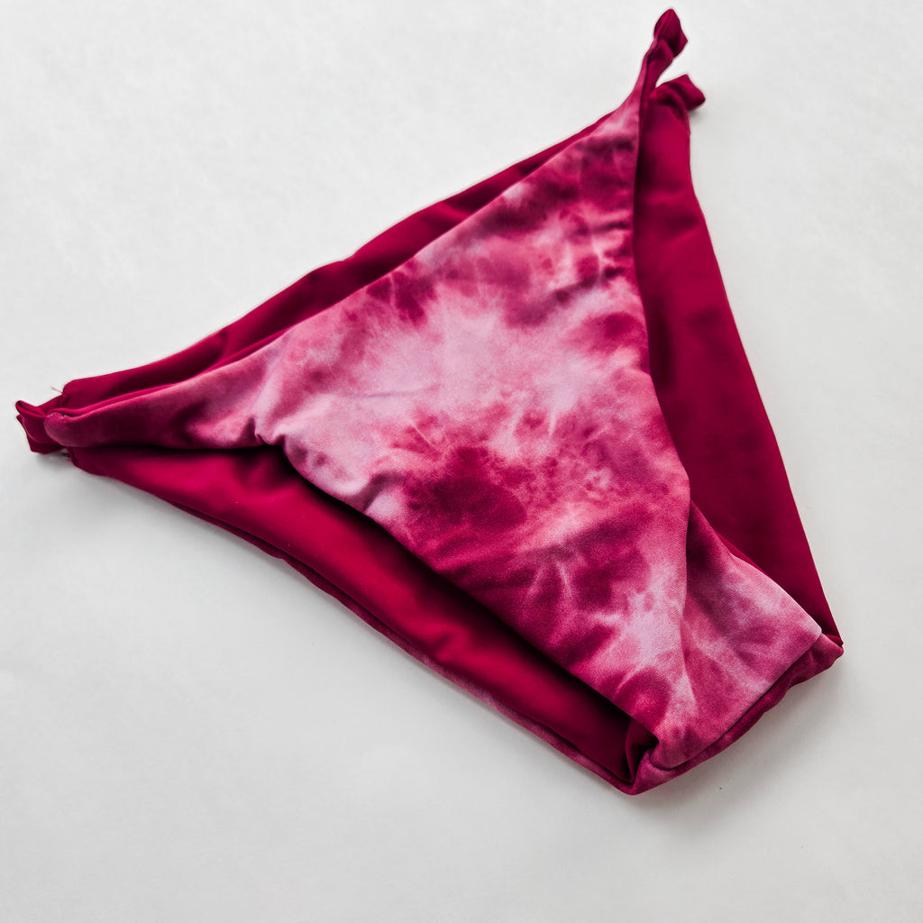 Sangria Reversiable Bikini Bottom Base