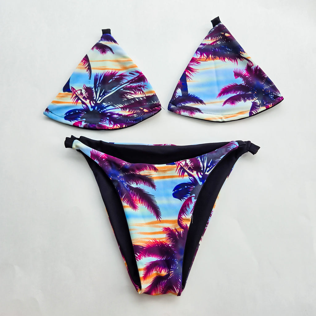 Miami Vice Reversible Bikini Bottom Base