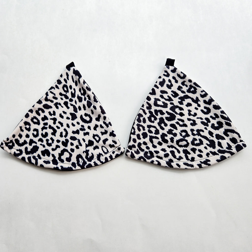 Cats Meow Reversiable Bikini Top Base
