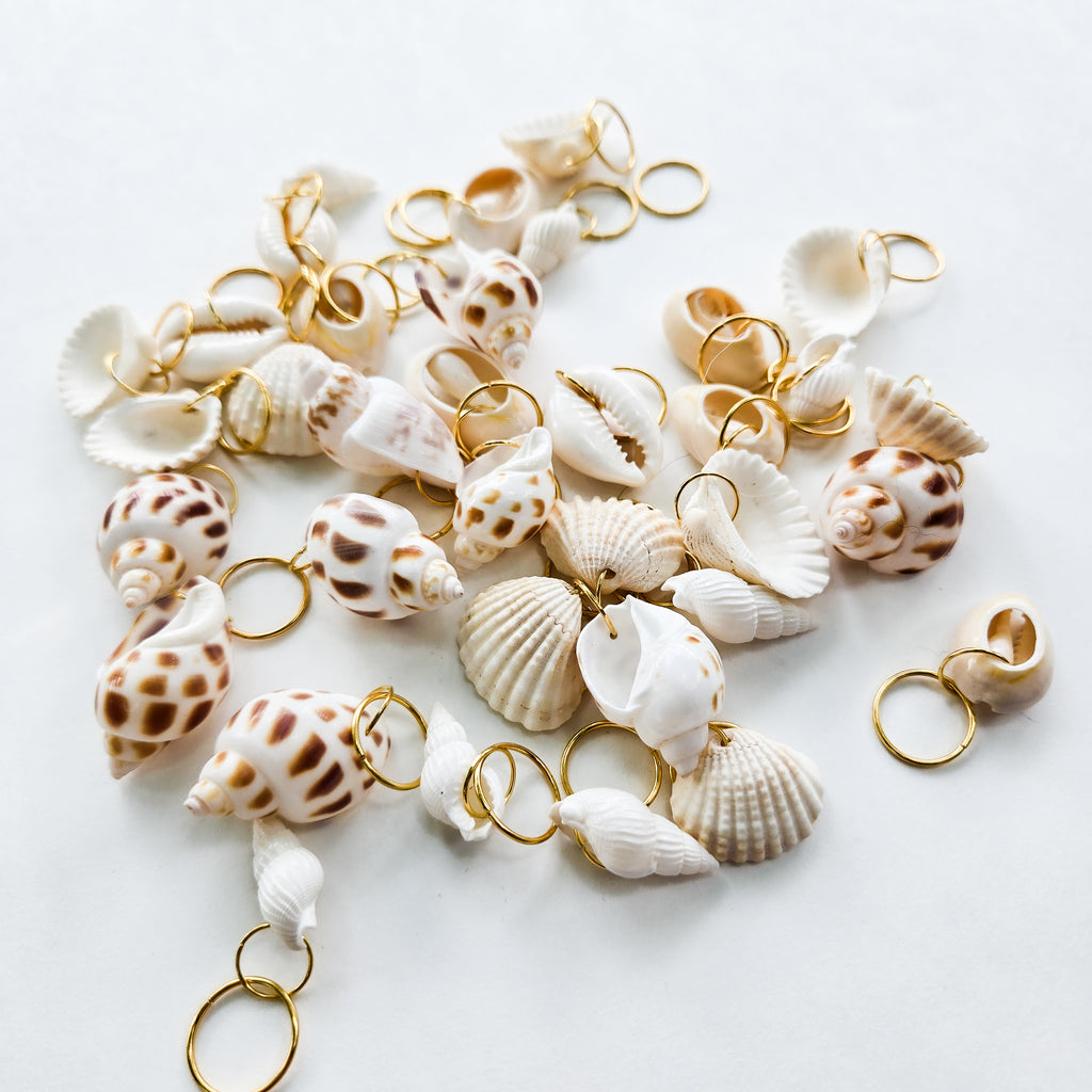 Seashell Bikini Charms