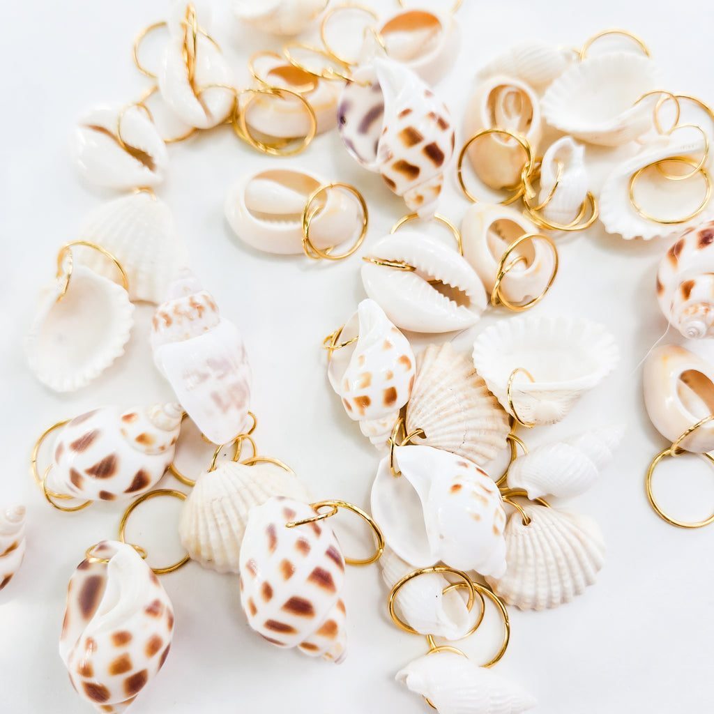 Seashell Bikini Charms